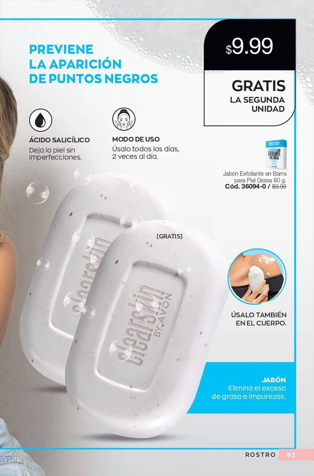 Catalogo de Catálogo AVON 31 de agosto al 30 de septiembre 2023 - Pag 93