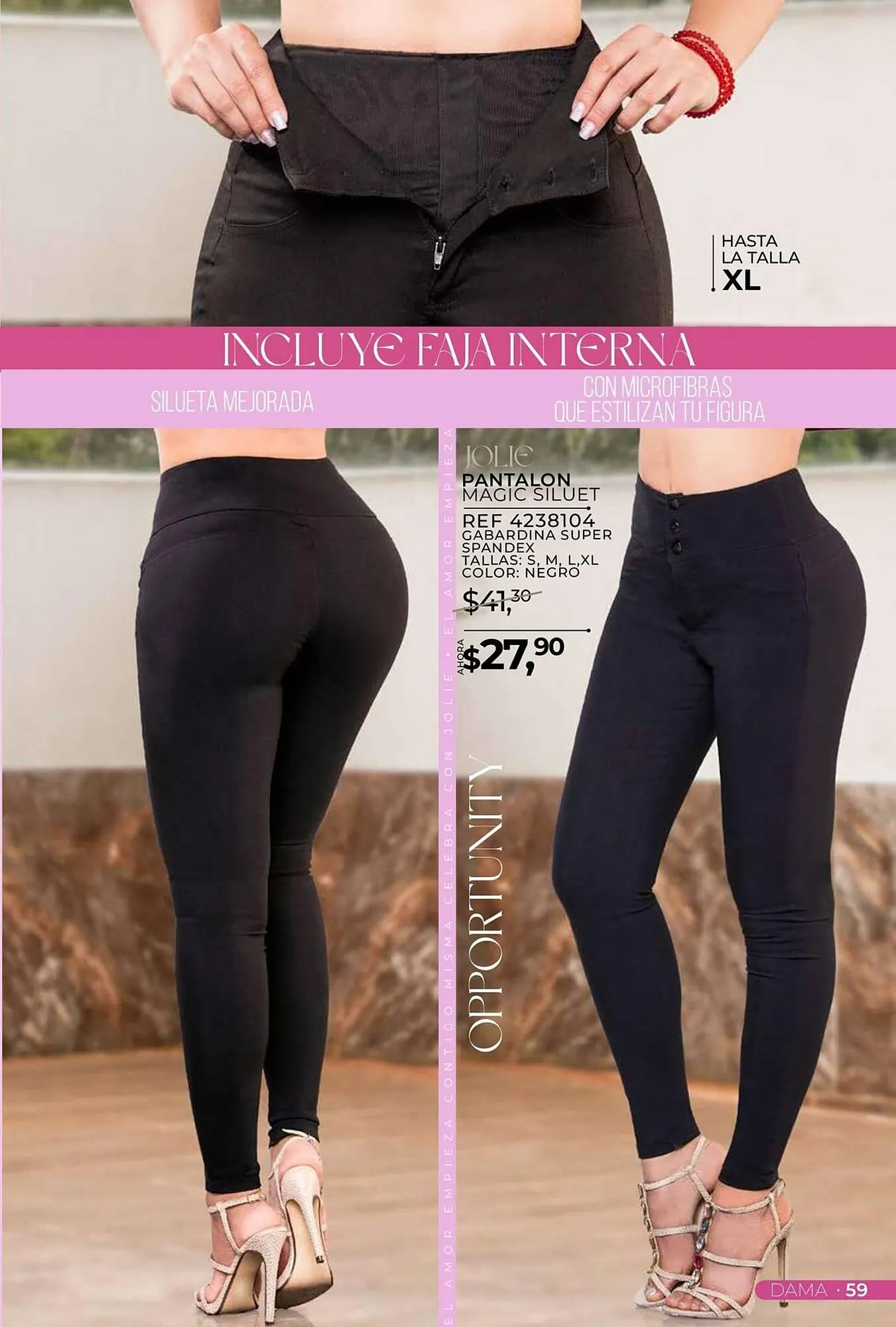 Catalogo de Catálogo Jolie 20 de enero al 15 de febrero 2025 - Pag 59