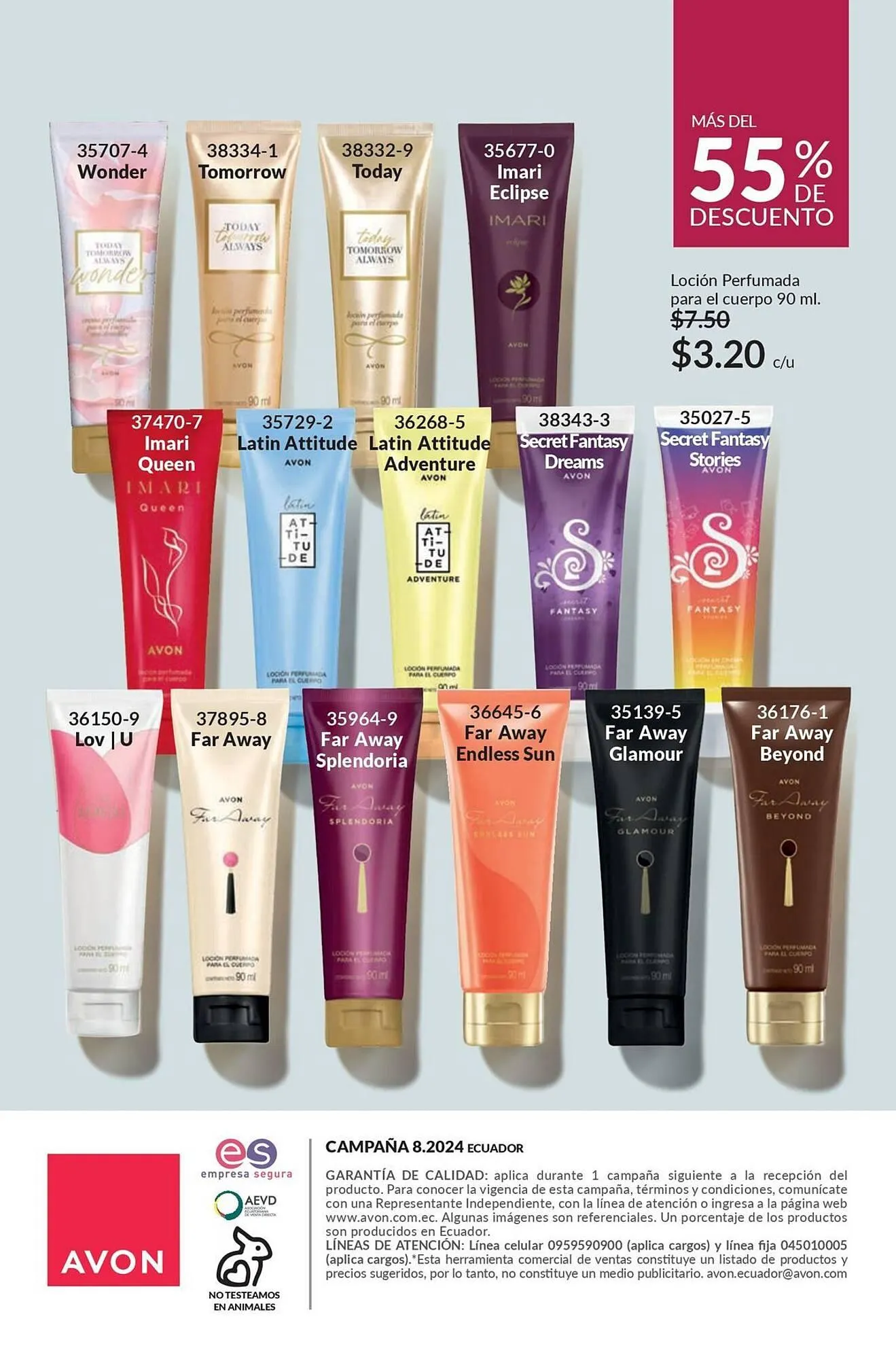Catalogo de Catálogo AVON 25 de abril al 13 de mayo 2024 - Pag 196