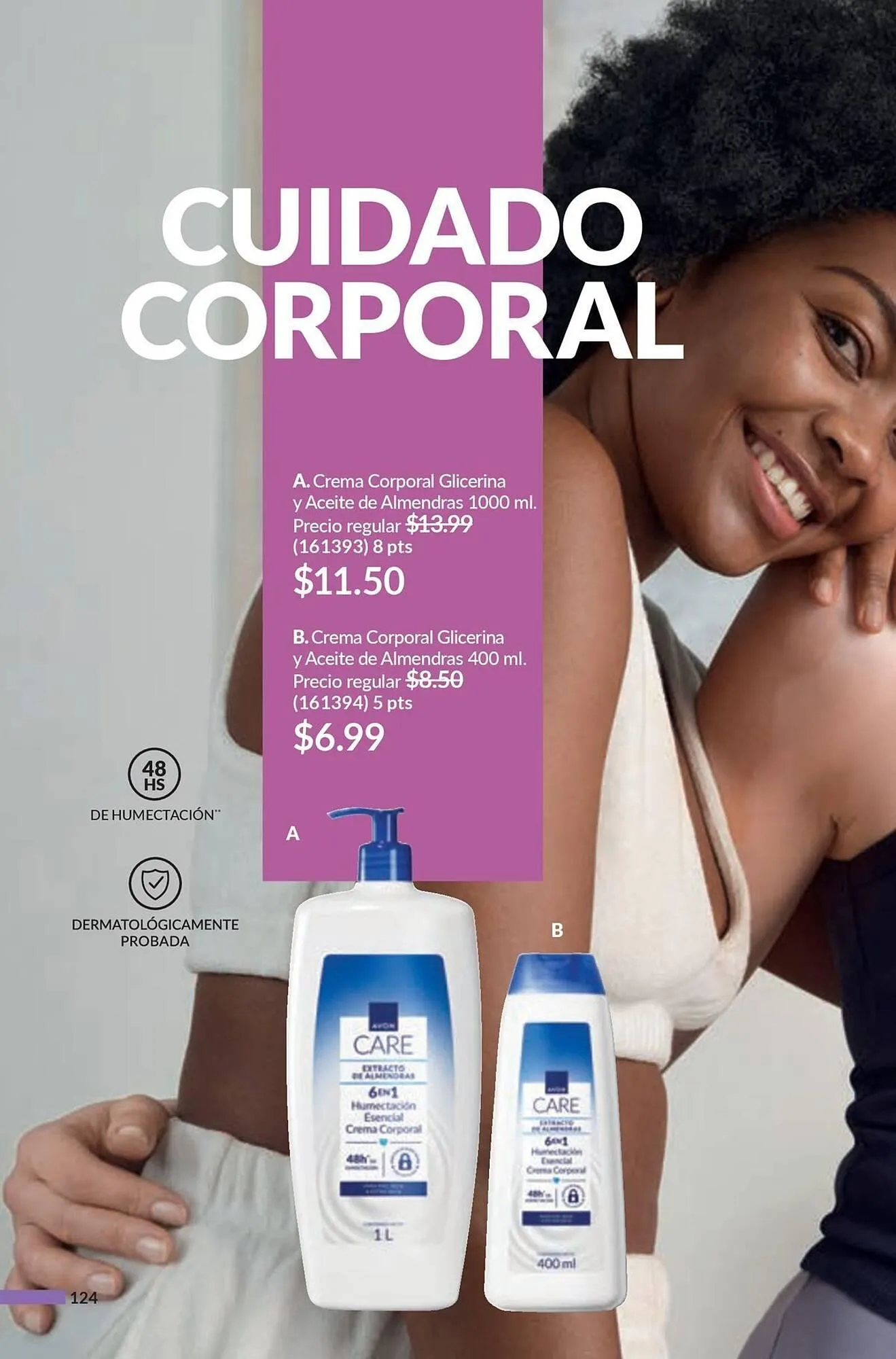 Catalogo de Catálogo AVON 20 de diciembre al 8 de febrero 2025 - Pag 124