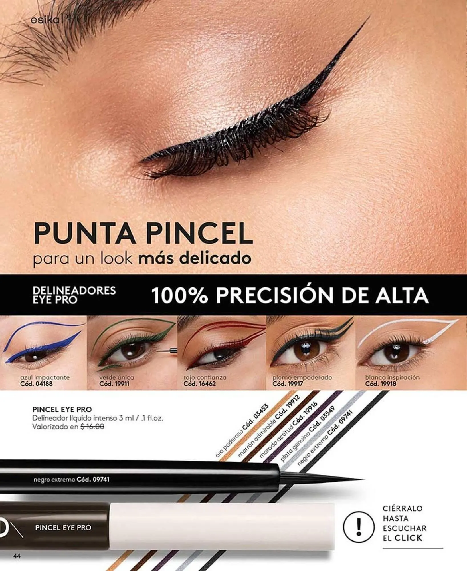 Catalogo de Catálogo Ésika 4 de marzo al 31 de marzo 2025 - Pag 44