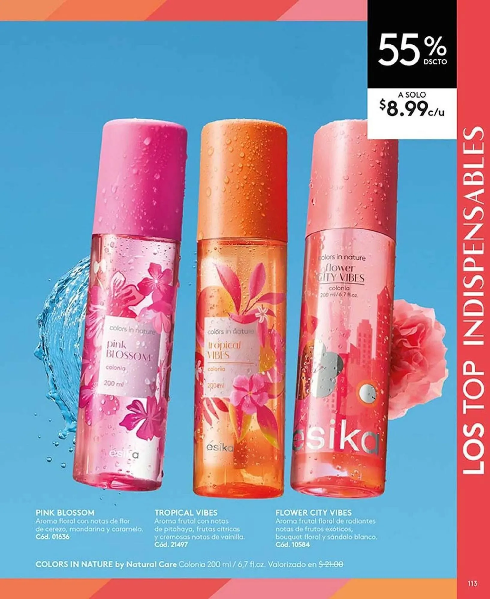 Catalogo de Catálogo Ésika 1 de mayo al 31 de mayo 2026 - Pag 113