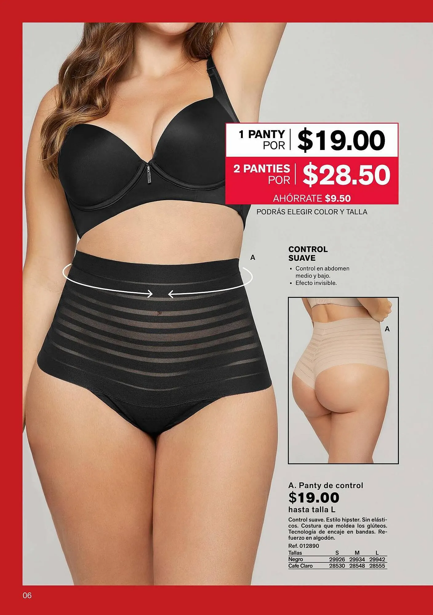 Catalogo de Catálogo Leonisa 24 de agosto al 30 de agosto 2023 - Pag 6