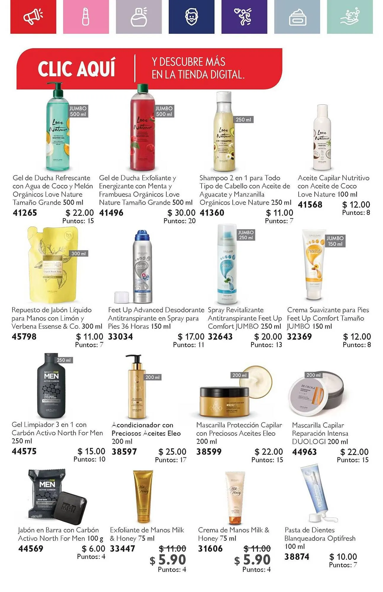 Catalogo de Catálogo Oriflame 12 de febrero al 1 de marzo 2024 - Pag 78