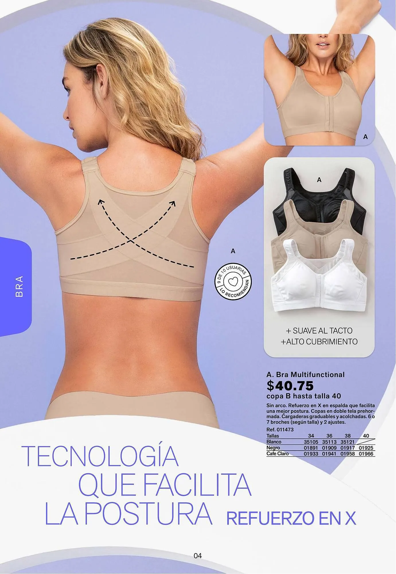 Catalogo de Catálogo Leonisa 14 de septiembre al 2 de octubre 2023 - Pag 4