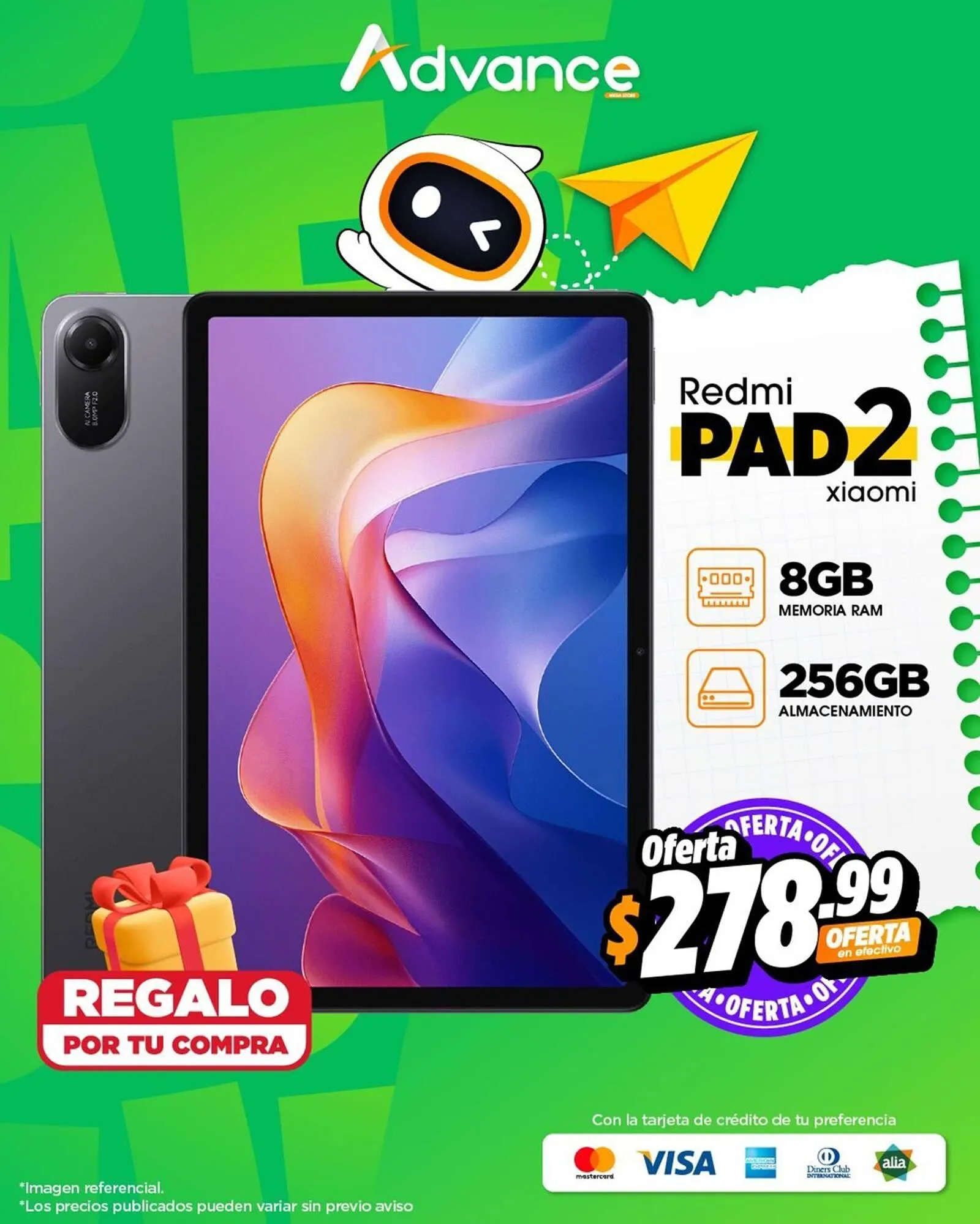 Catalogo de Catálogo Advance 20 de abril al 30 de abril 2026 - Pag 3