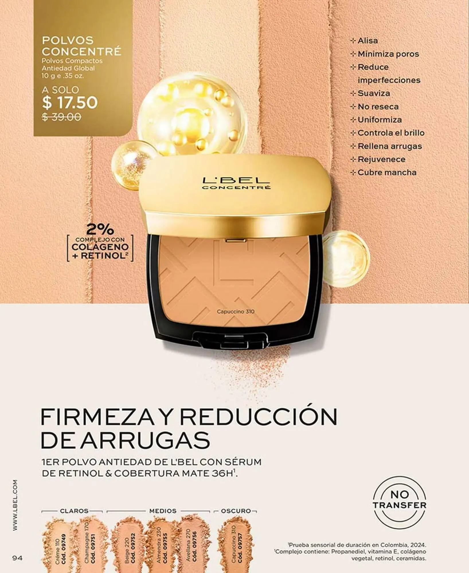 Catalogo de Catálogo L'bel 18 de marzo al 18 de abril 2026 - Pag 94