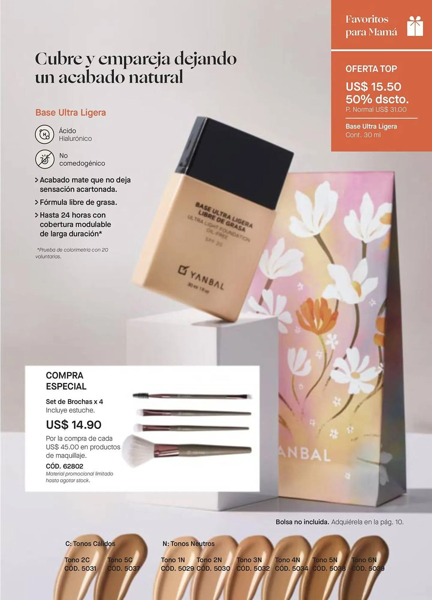 Catalogo de Catálogo Yanbal 26 de marzo al 19 de abril 2024 - Pag 61