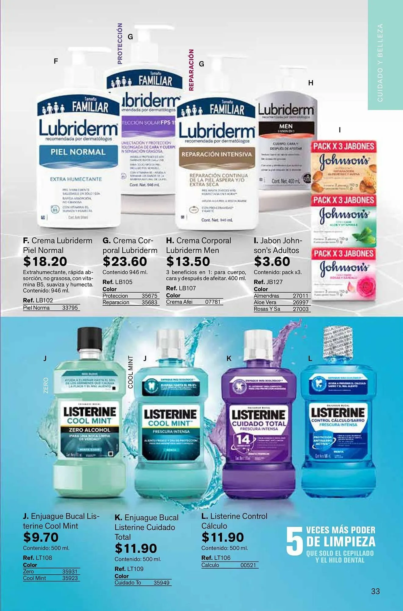 Catalogo de Catálogo Leonisa 1 de febrero al 30 de abril 2026 - Pag 33