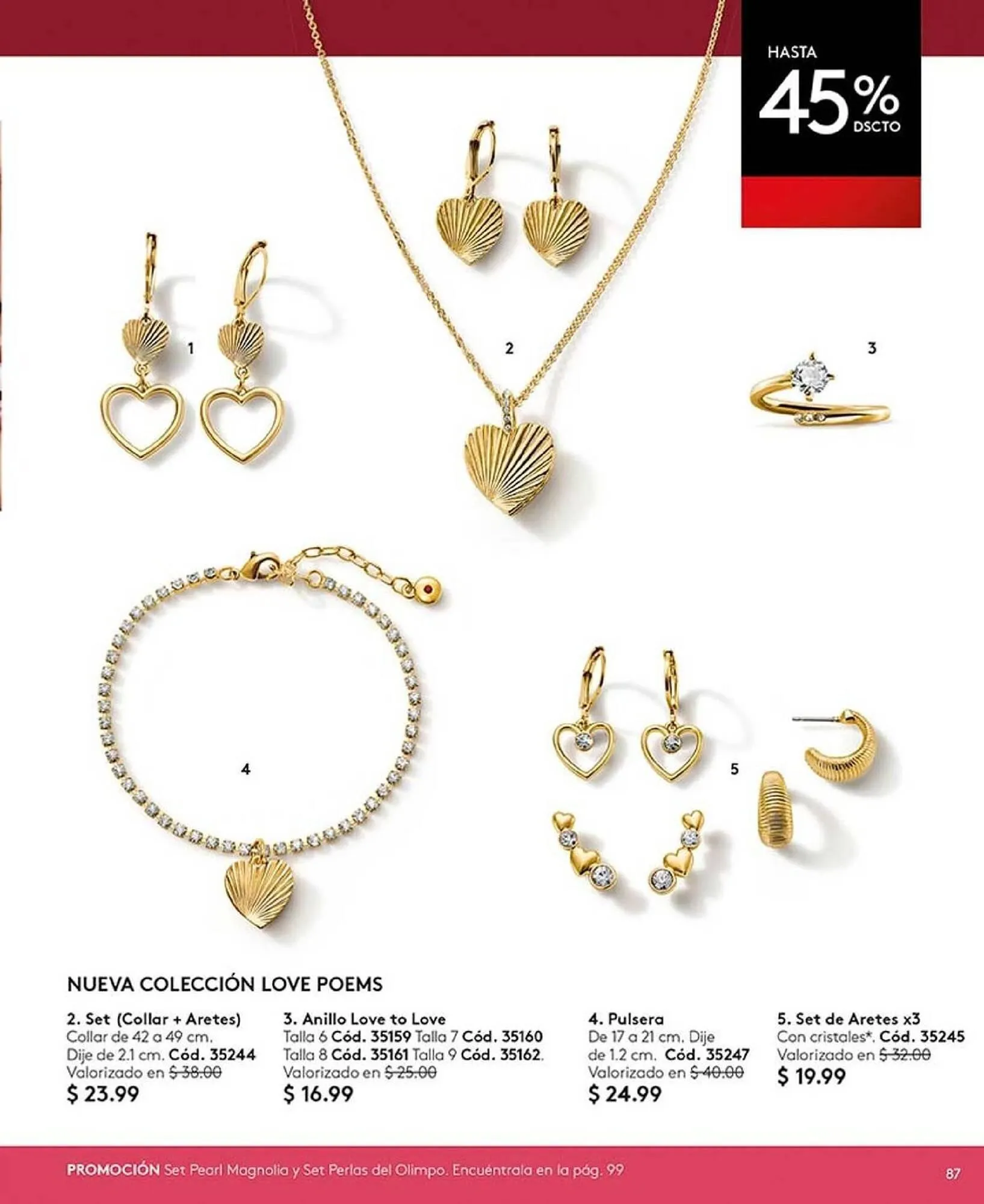 Catalogo de Catálogo Ésika 24 de marzo al 30 de abril 2026 - Pag 87