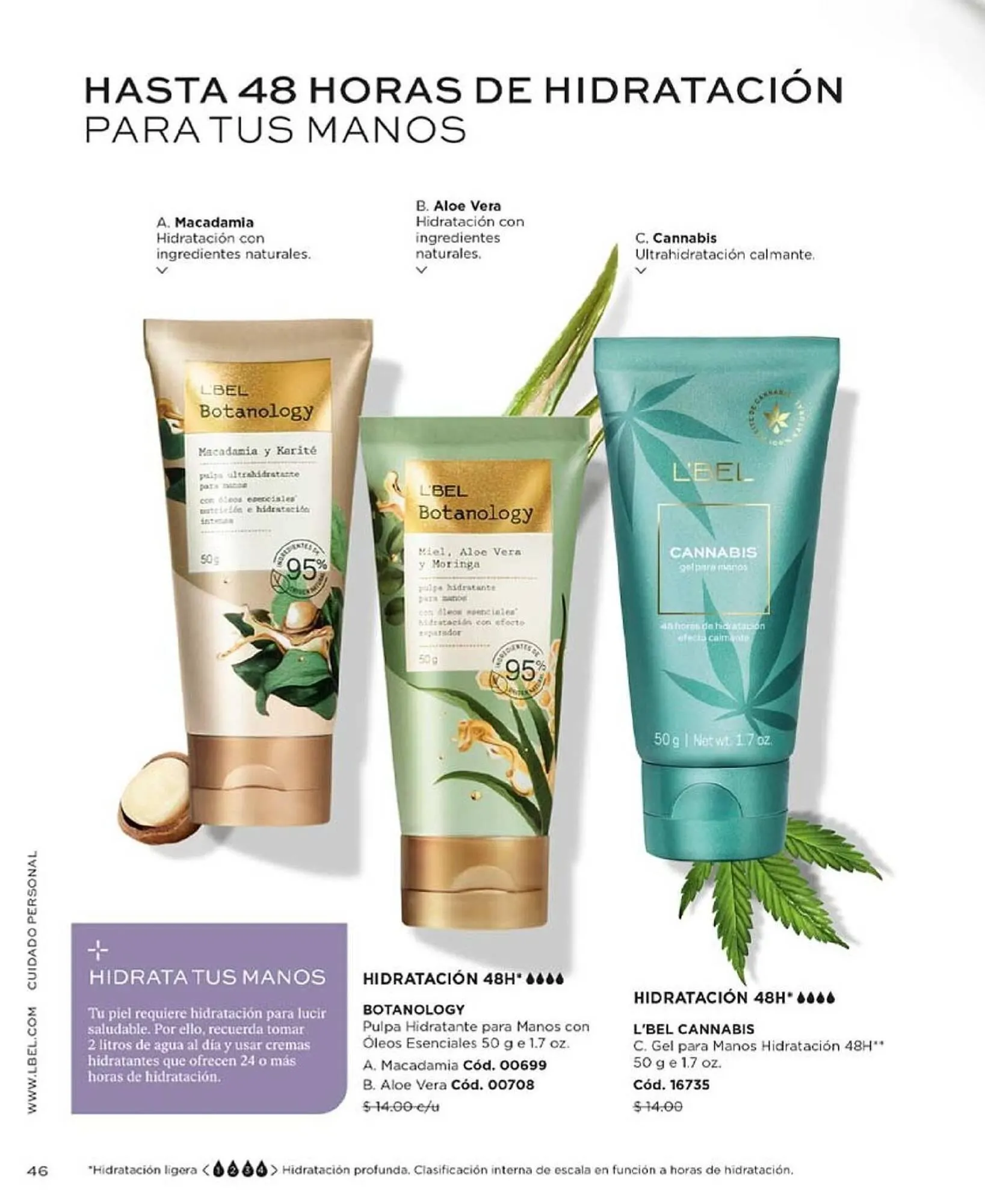 Catalogo de Catálogo L'bel 8 de abril al 15 de mayo 2024 - Pag 40