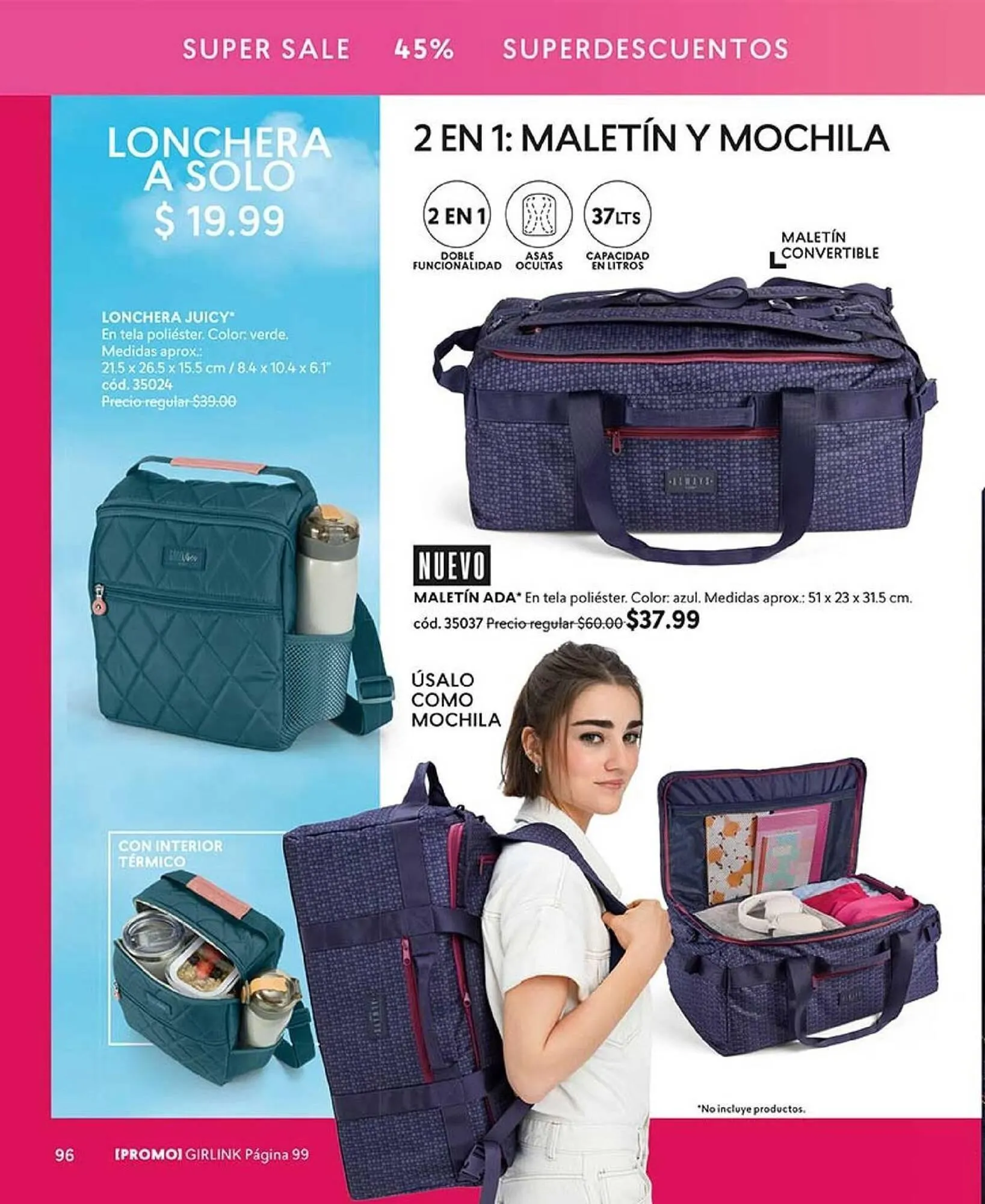 Catalogo de Catálogo Cyzone 23 de enero al 14 de febrero 2025 - Pag 95