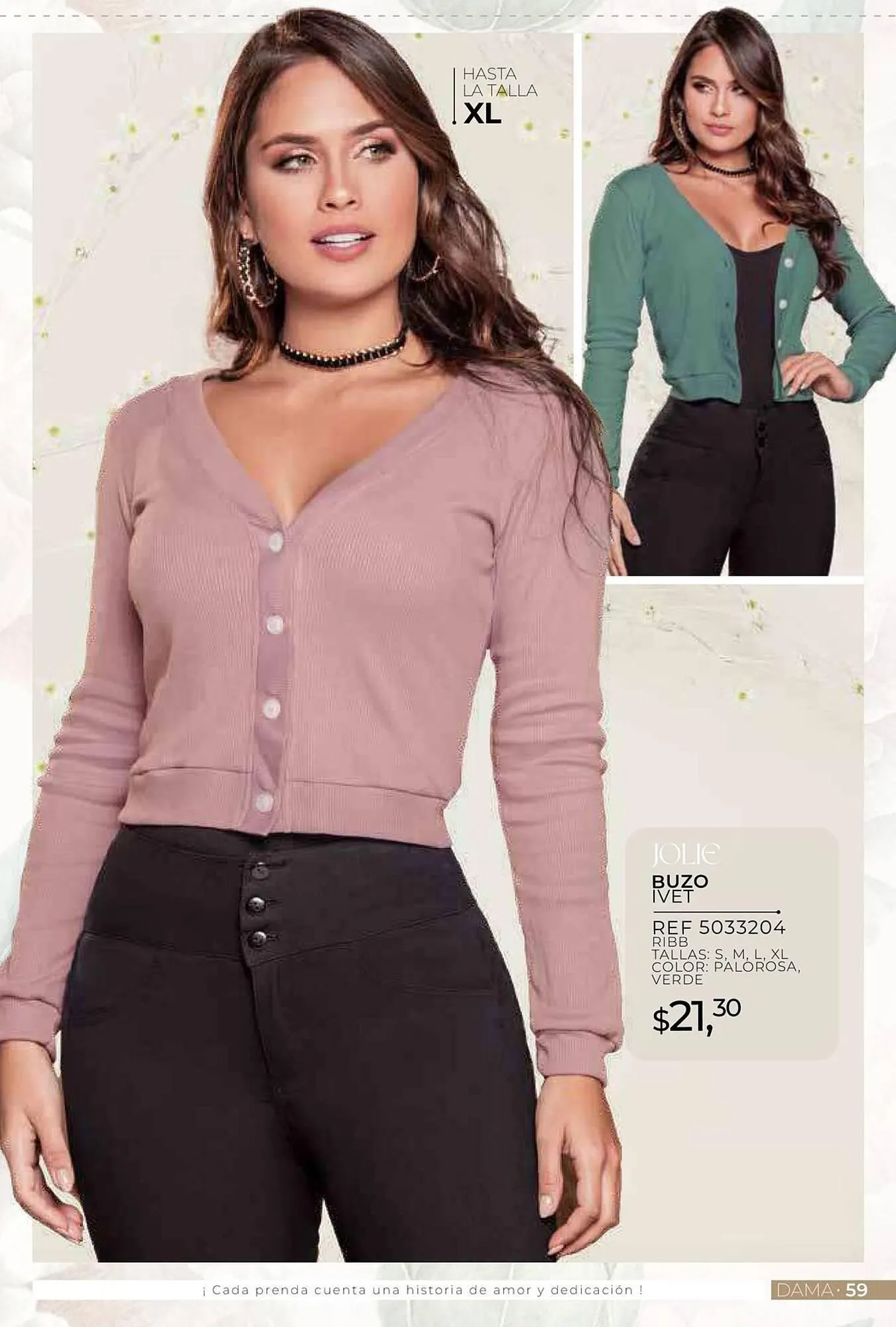 Catalogo de Catálogo Jolie 15 de abril al 2 de mayo 2024 - Pag 59