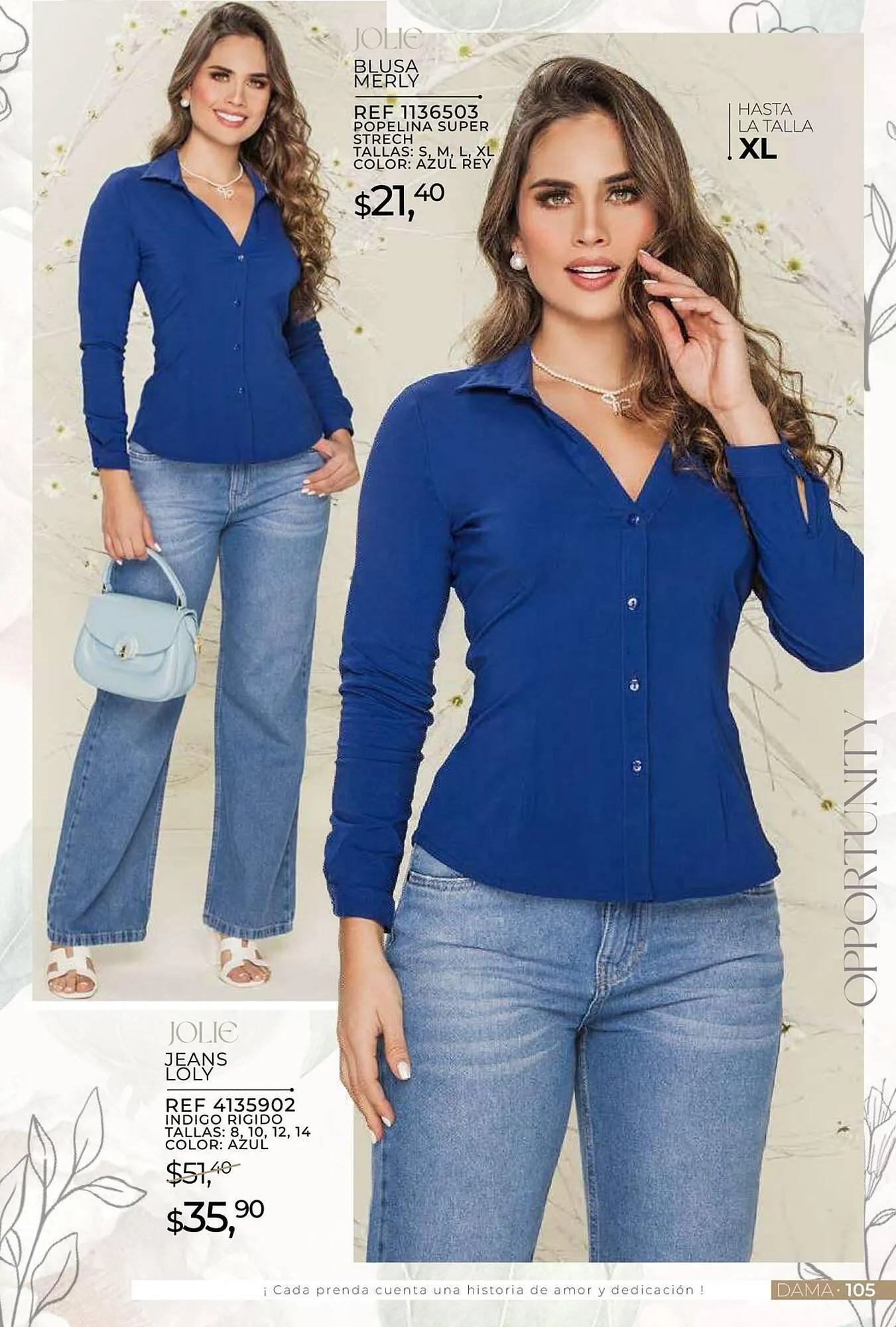Catalogo de Catálogo Jolie 15 de abril al 2 de mayo 2024 - Pag 105