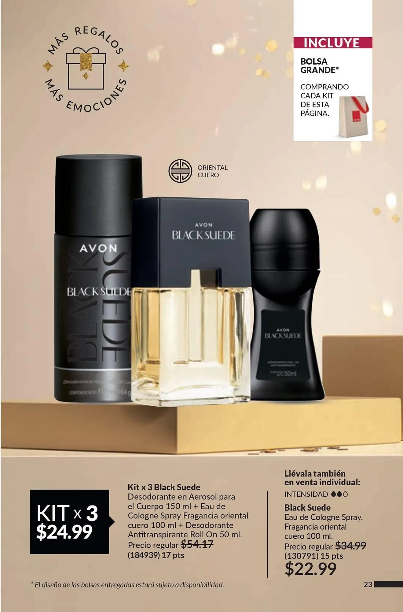 Catalogo de Catálogo AVON 20 de diciembre al 8 de febrero 2025 - Pag 23