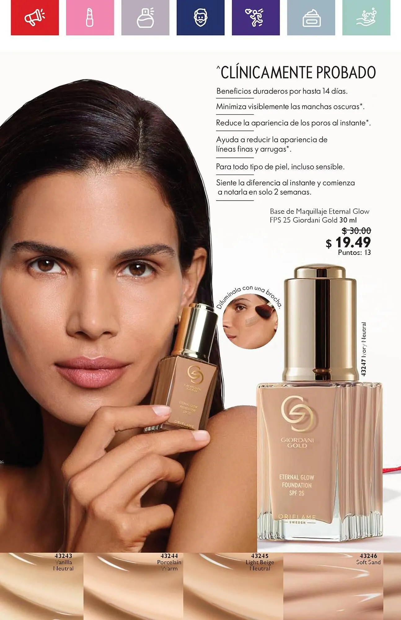 Catalogo de Catálogo Oriflame 20 de noviembre al 8 de diciembre 2023 - Pag 56