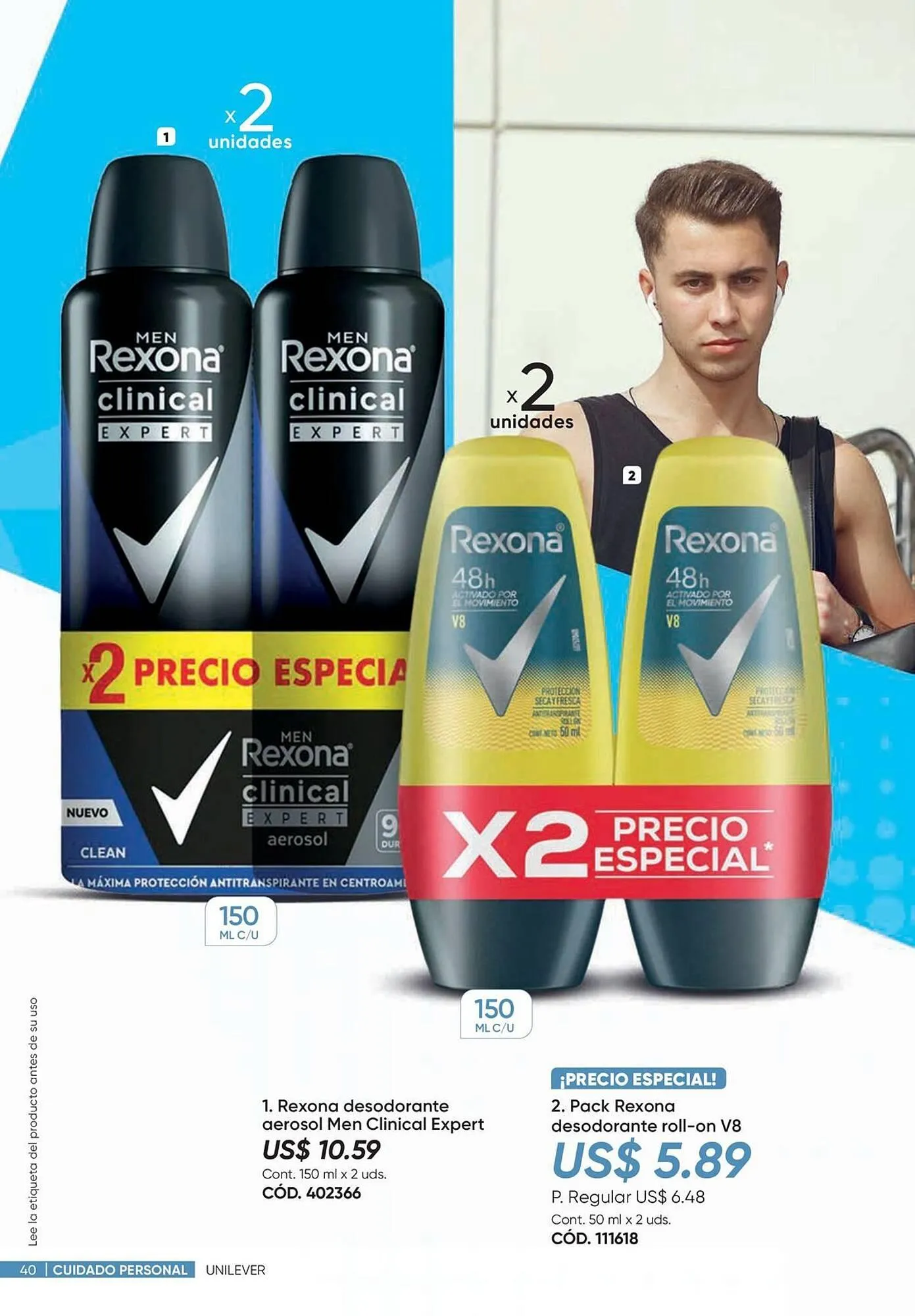 Catalogo de Catálogo Azzorti 23 de febrero al 16 de marzo 2025 - Pag 40