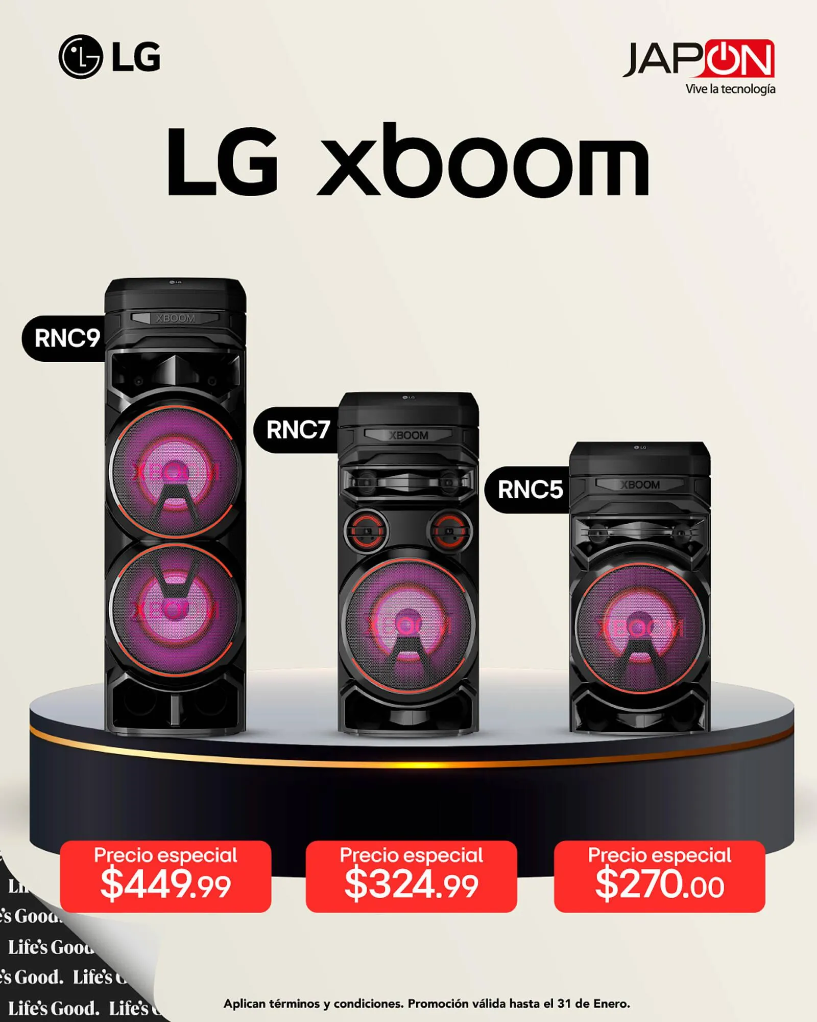 Catalogo de Catálogo Almacenes Japón 13 de enero al 31 de enero 2026 - Pag 5