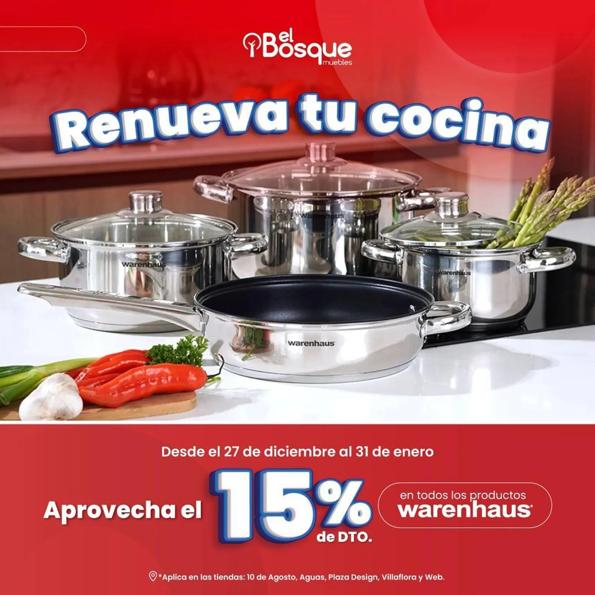 Catalogo de Catálogo Muebles el Bosque 30 de diciembre al 31 de enero 2025 - Pag 3