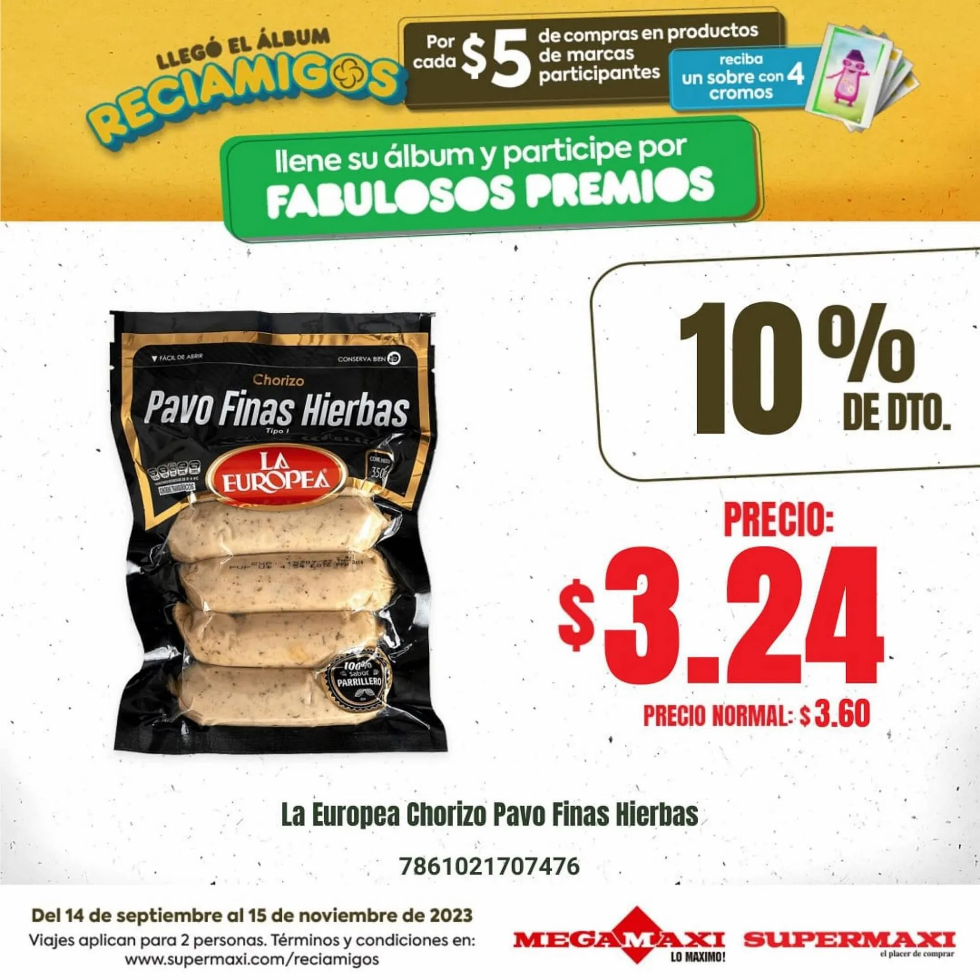 Catalogo de Catálogo Supermaxi 14 de septiembre al 15 de noviembre 2023 - Pag 8