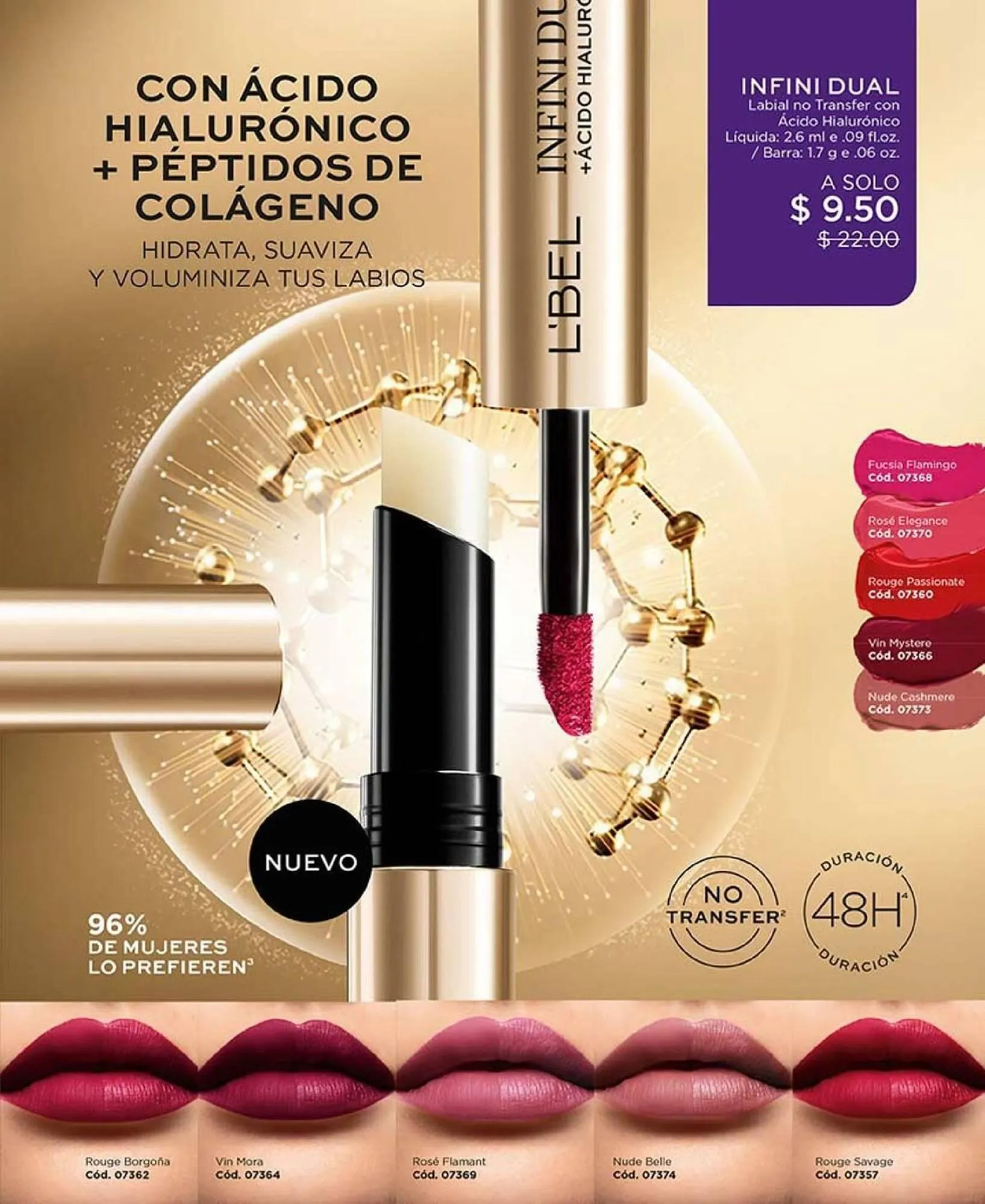 Catalogo de Catálogo L'bel 1 de abril al 30 de abril 2026 - Pag 23