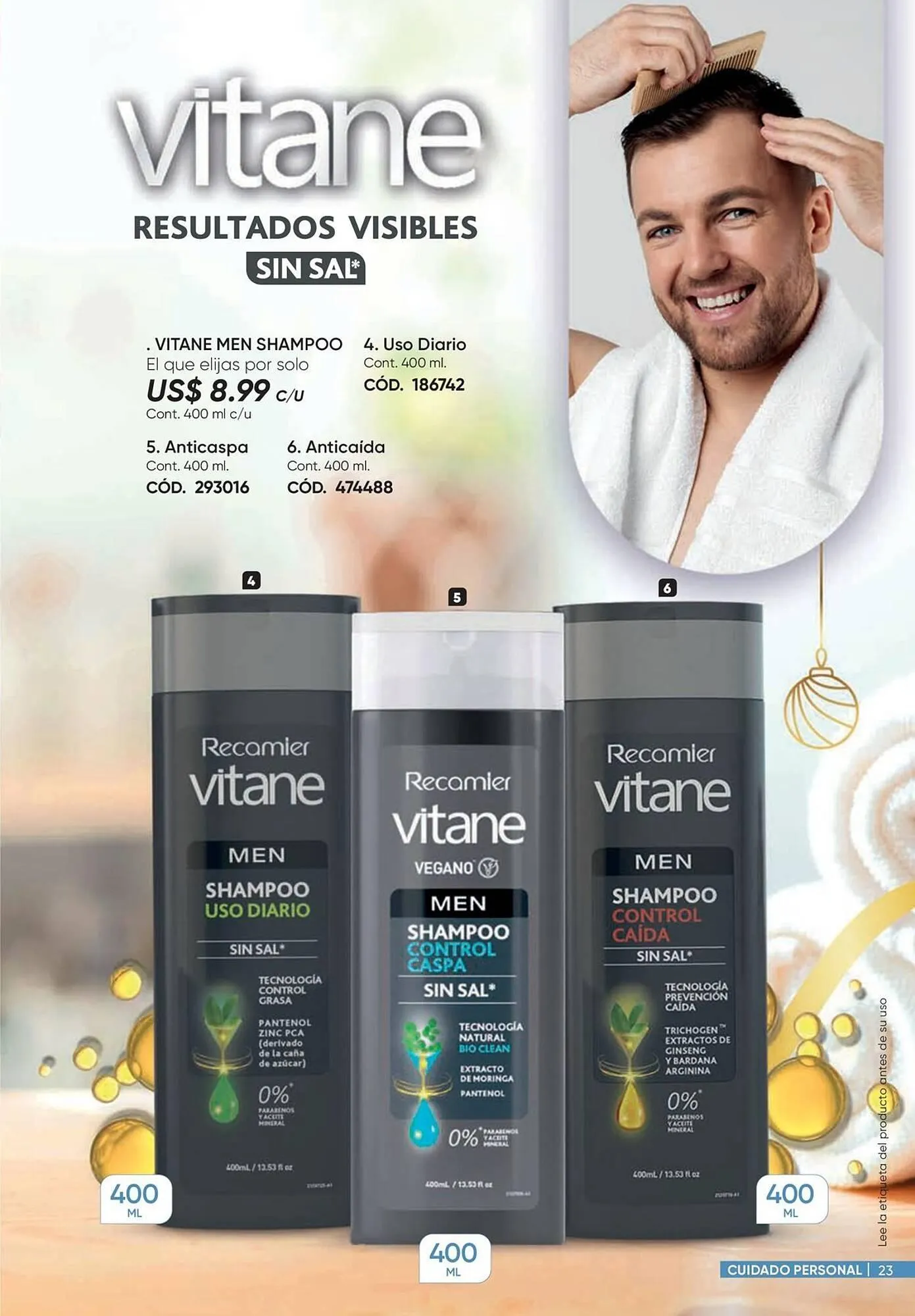 Catalogo de Catálogo Azzorti 16 de octubre al 31 de diciembre 2025 - Pag 23