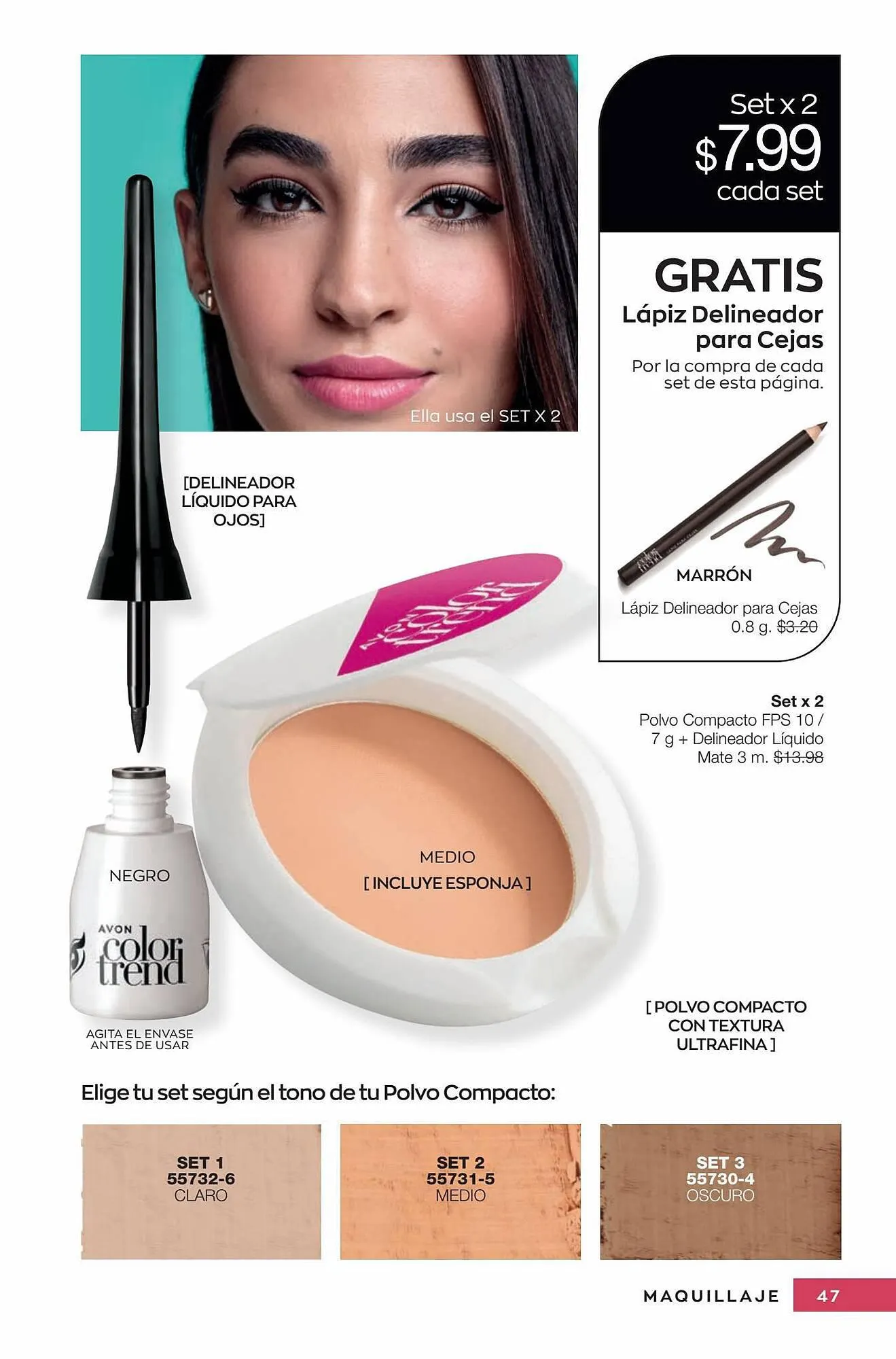 Catalogo de Catálogo AVON 30 de octubre al 26 de noviembre 2023 - Pag 47
