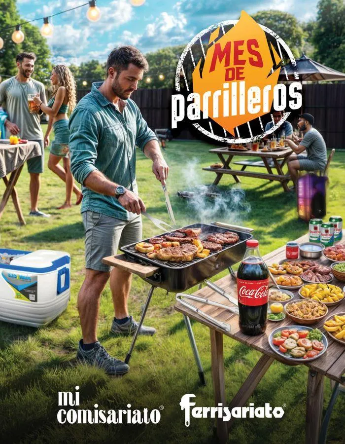 Mes de Parrilleros - 1