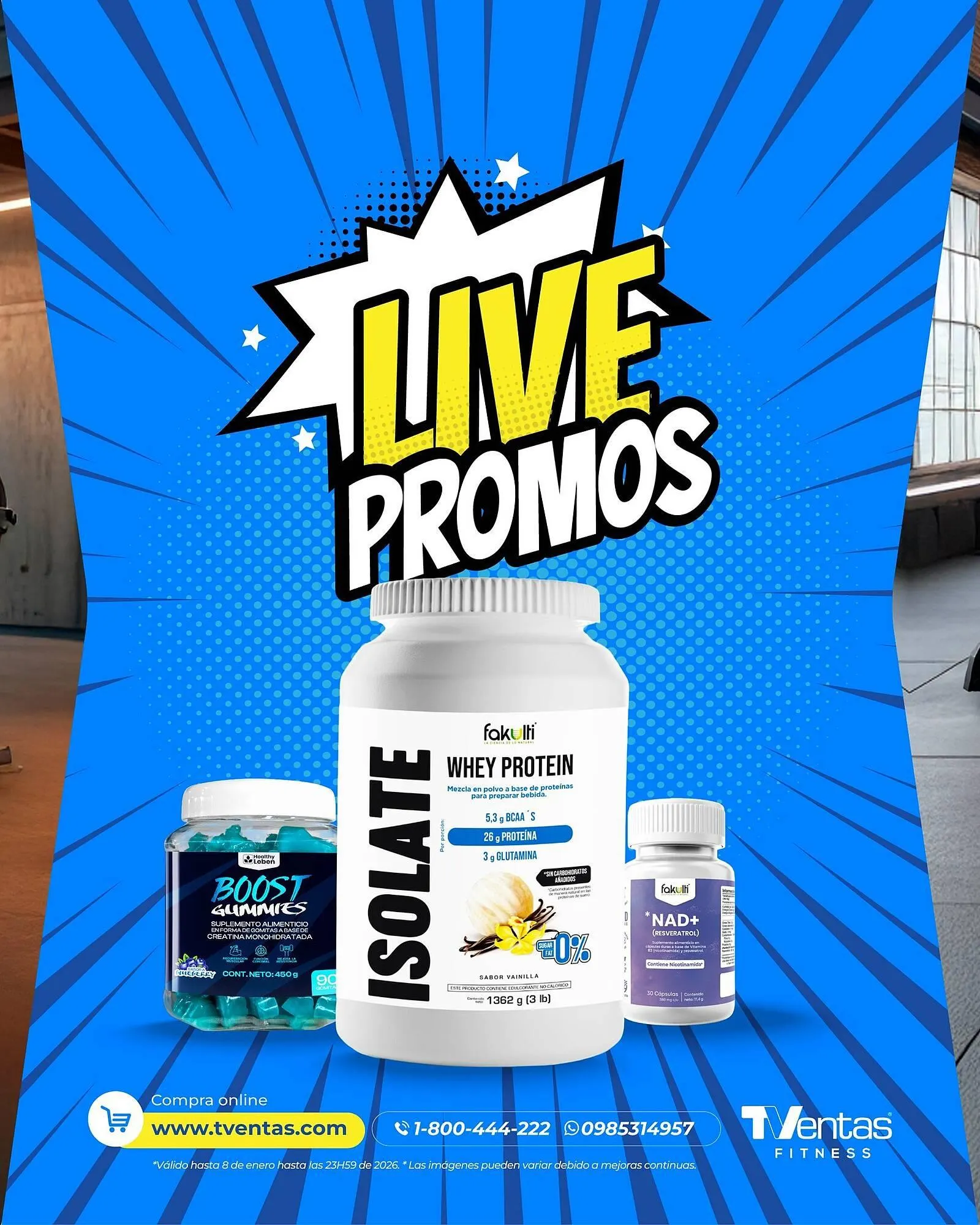 Catalogo de Catálogo TVentas 8 de enero al 8 de enero 2026 - Pag 1