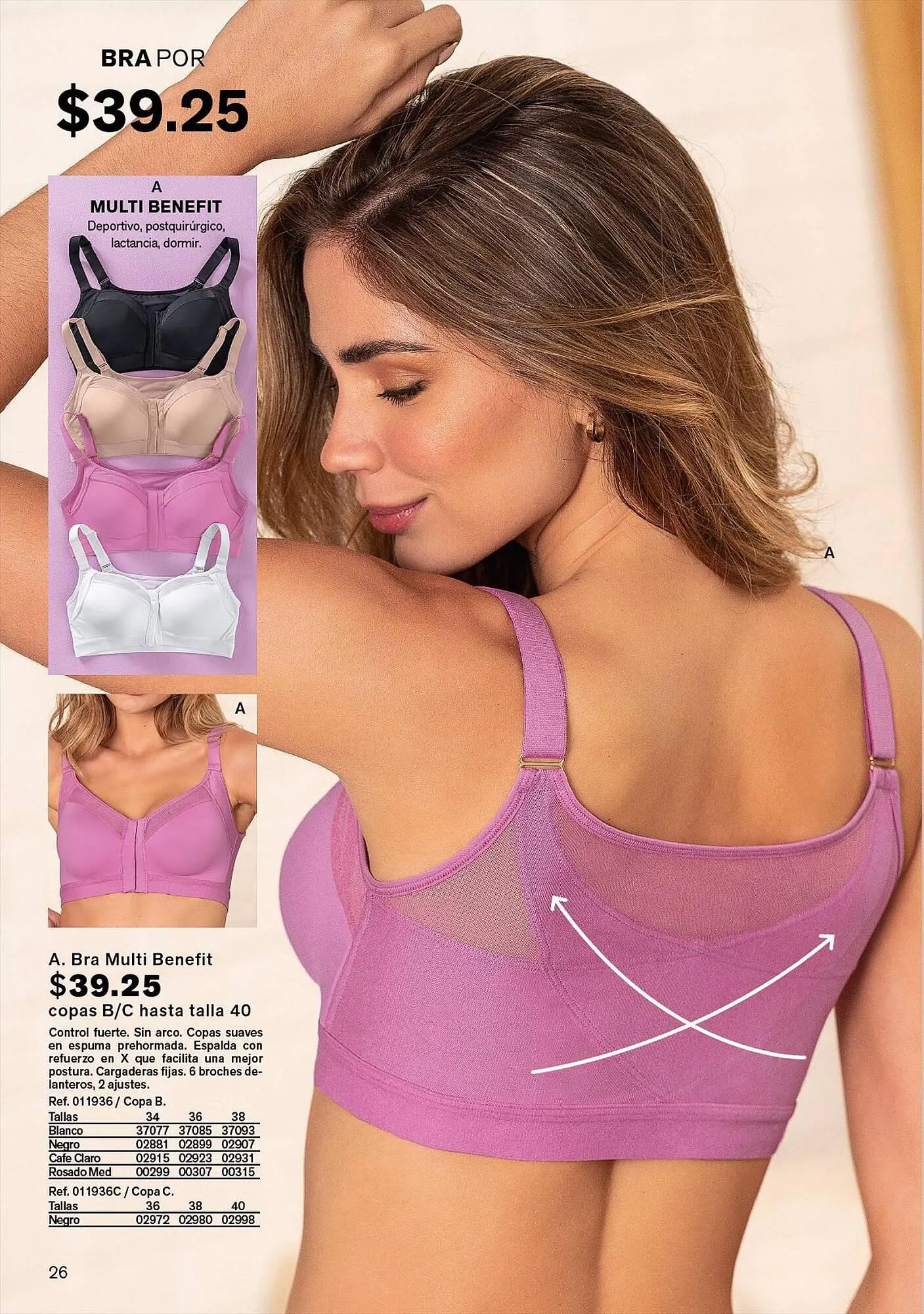 Catalogo de Catálogo Leonisa 6 de agosto al 20 de agosto 2023 - Pag 26