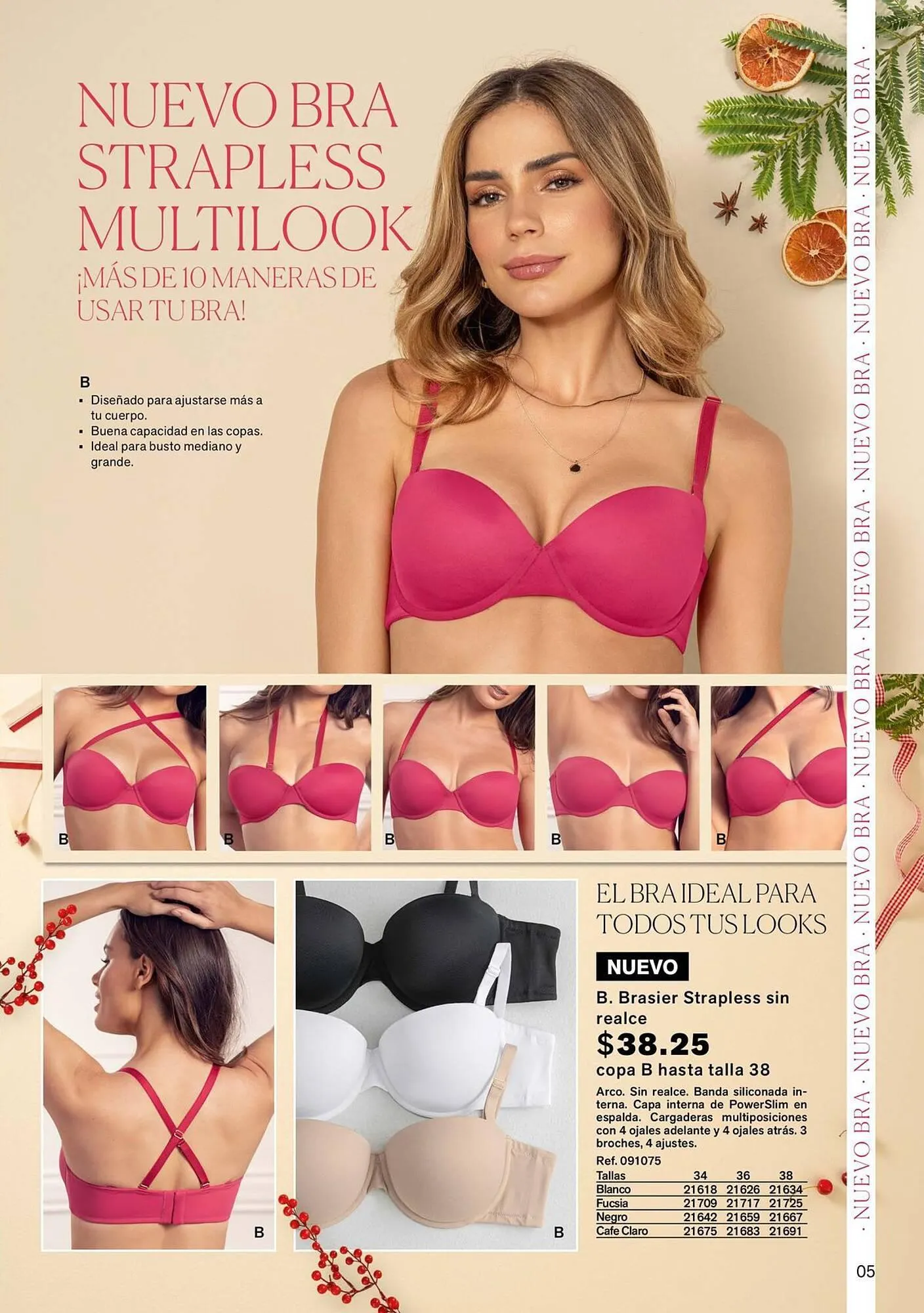 Catalogo de Catálogo Leonisa 22 de noviembre al 23 de diciembre 2023 - Pag 5