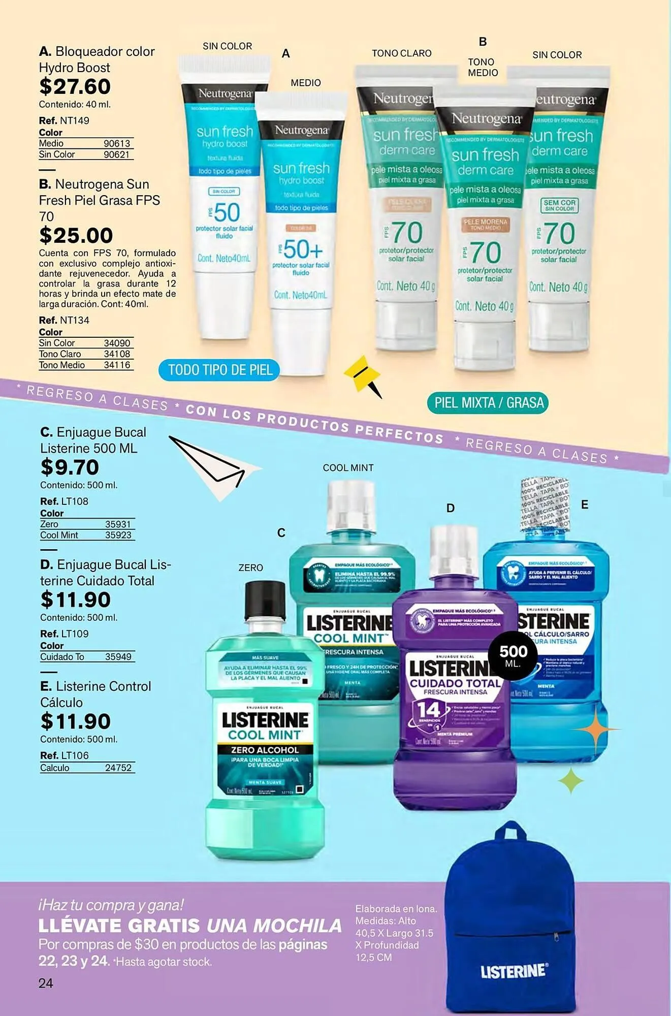 Catalogo de Catálogo Leonisa 1 de mayo al 30 de junio 2026 - Pag 24