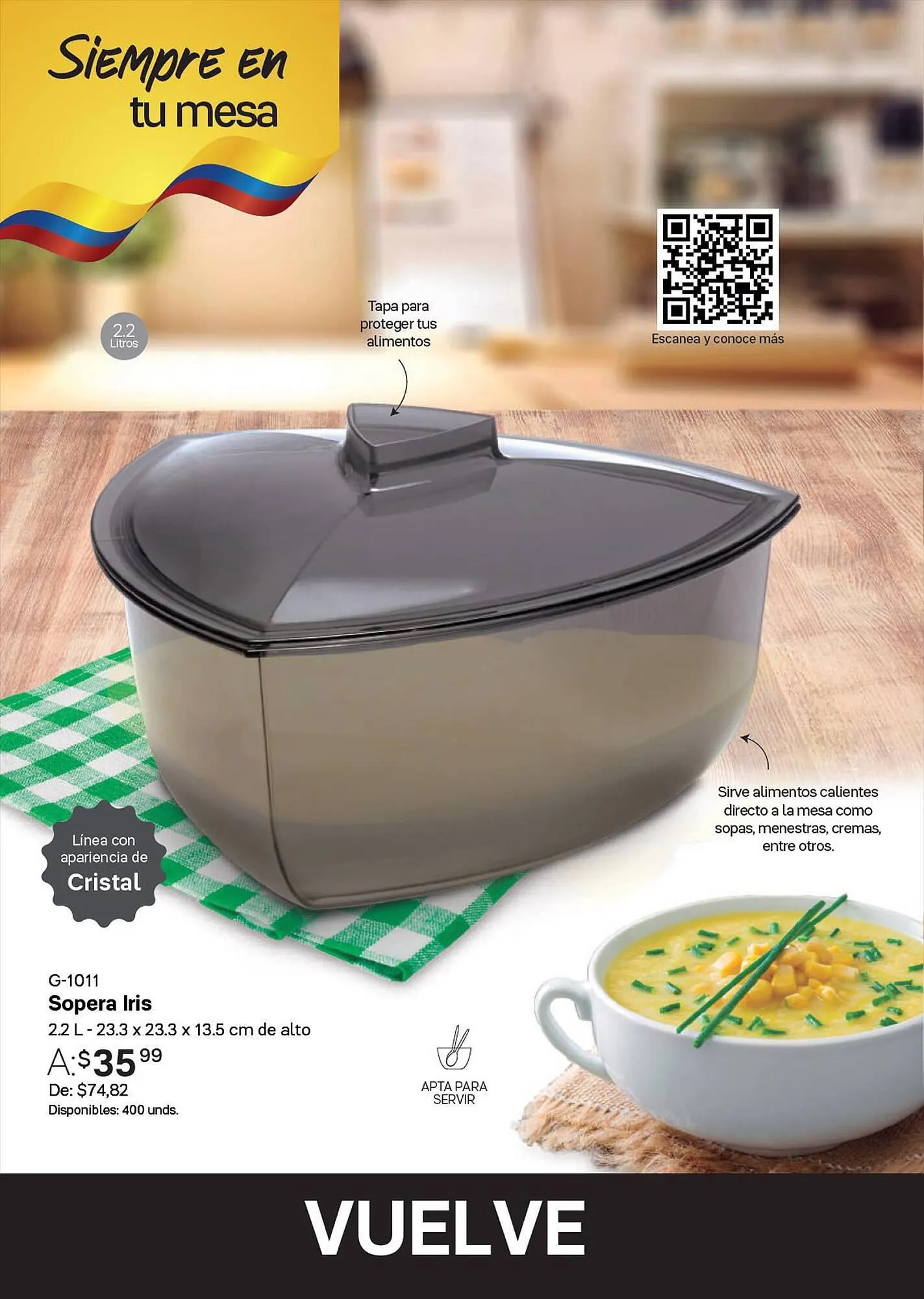 Catalogo de Catálogo Tupperware 10 de julio al 31 de julio 2023 - Pag 30