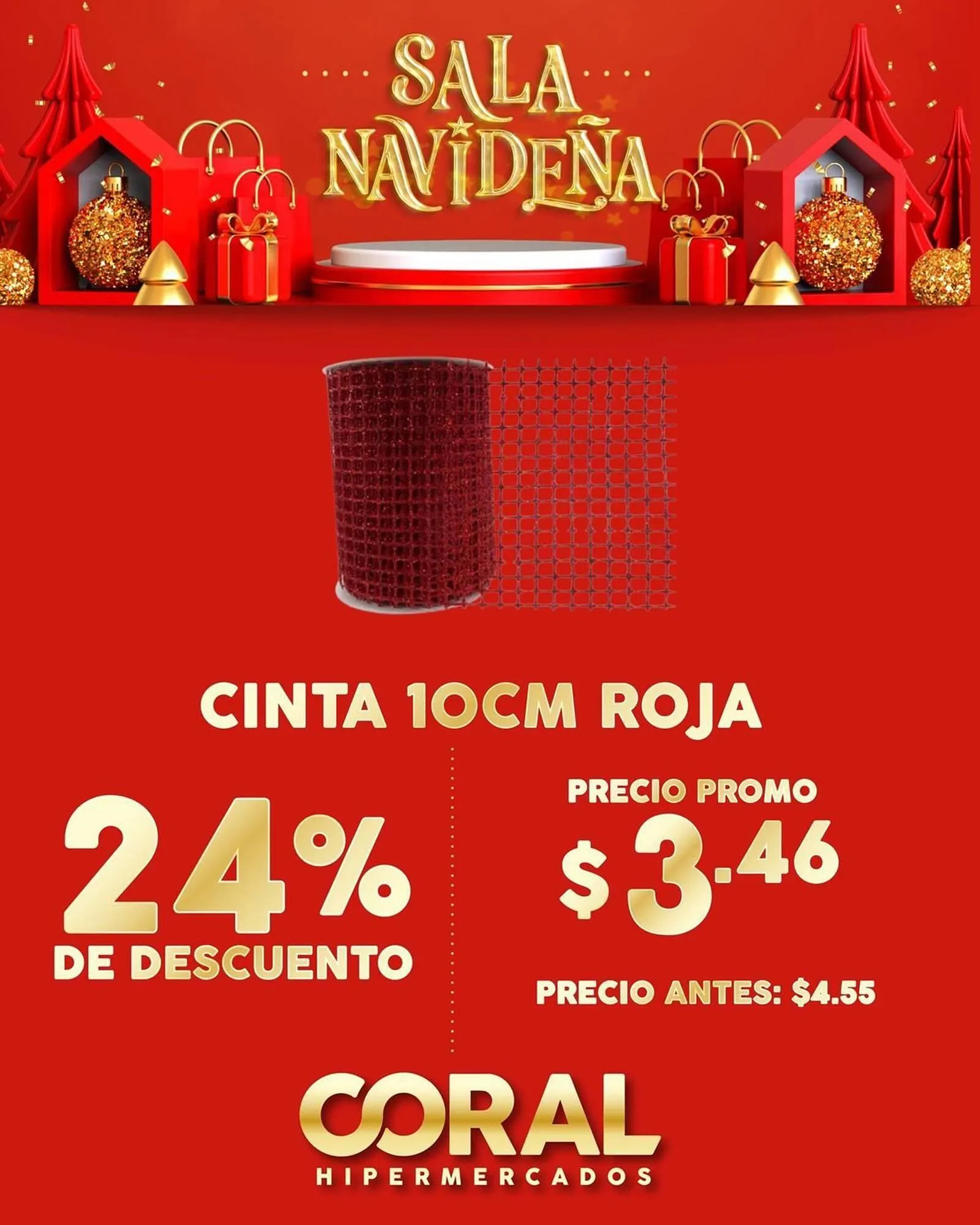 Catálogo Coral Hipermercados - 1