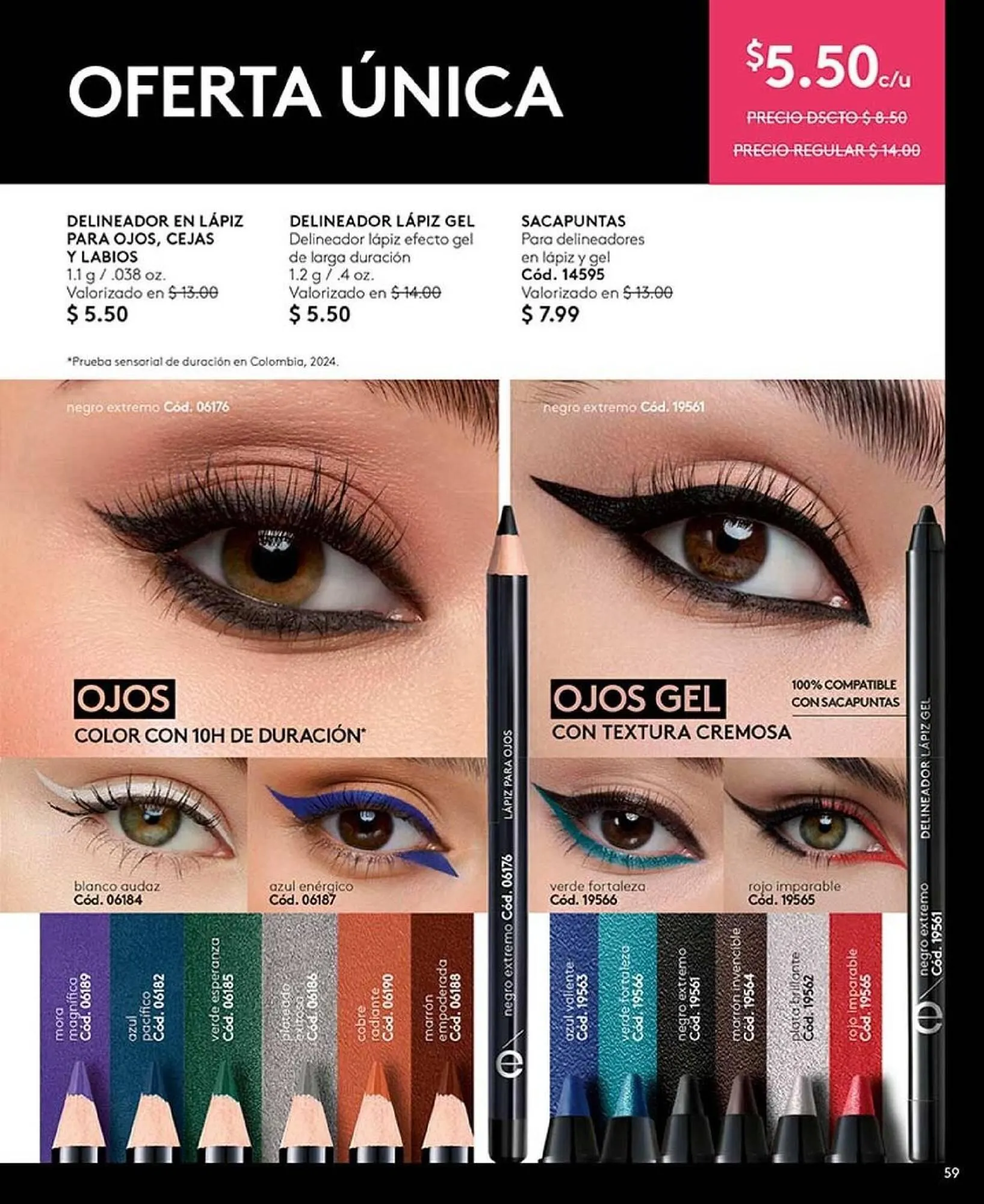 Catalogo de Catálogo Ésika 1 de agosto al 31 de agosto 2026 - Pag 59