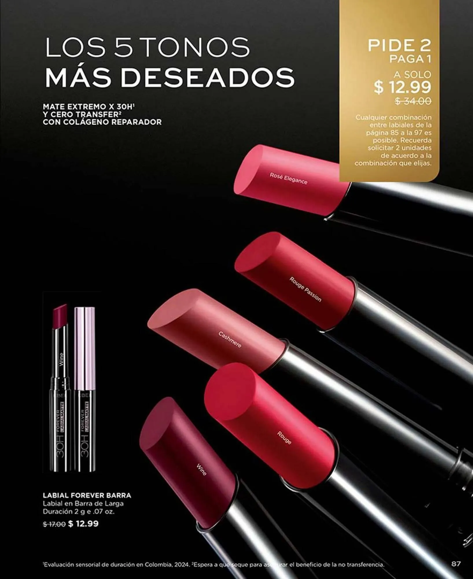 Catalogo de Catálogo L'bel 14 de abril al 10 de mayo 2026 - Pag 87