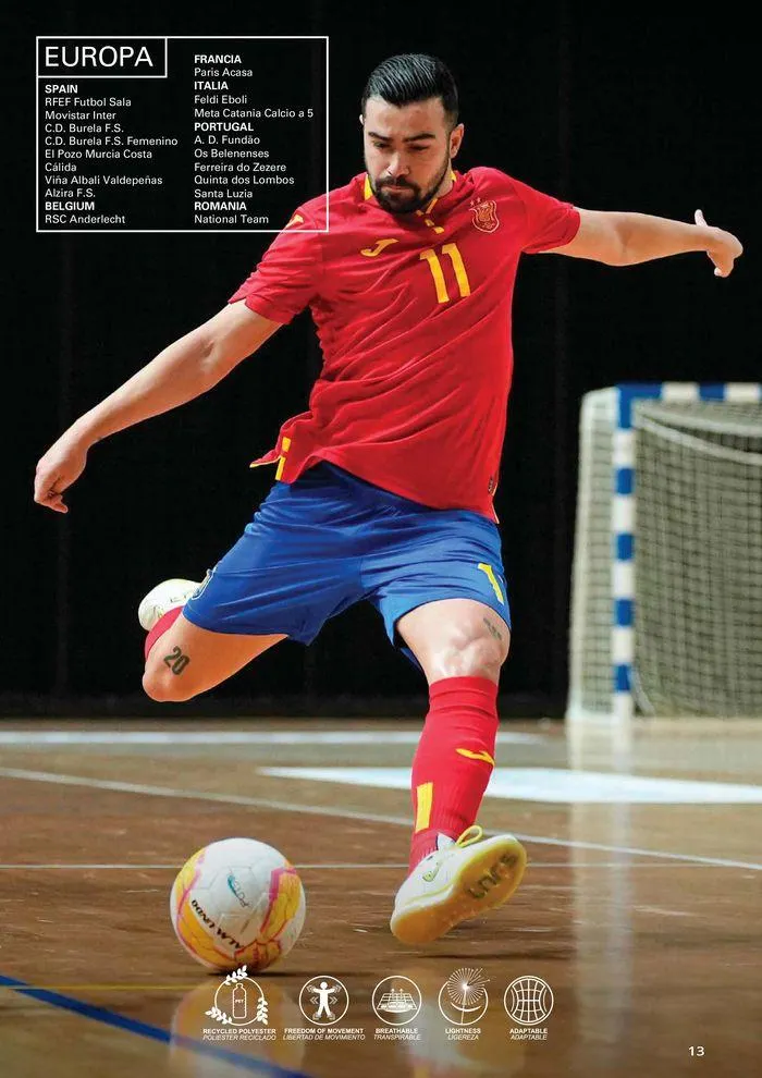 Catalogo de Teamwear Collection 2024  8 de mayo al 31 de diciembre 2024 - Pag 13