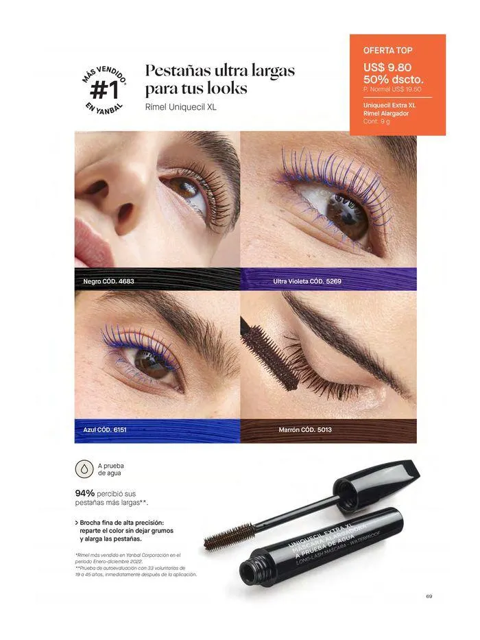 Catalogo de Un amor único, una conexión natural. 20 de mayo al 14 de junio 2024 - Pag 71