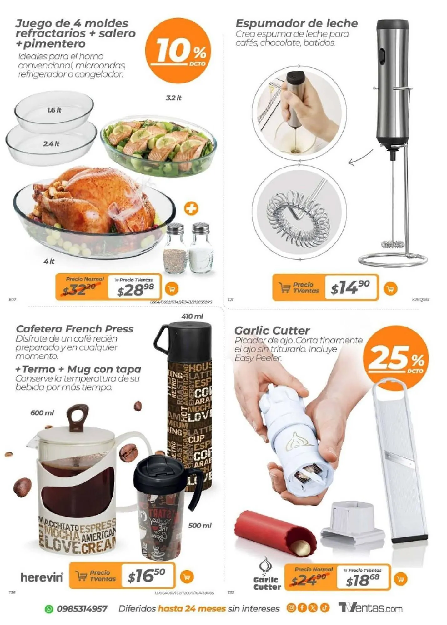 Catalogo de Catálogo TVentas 6 de noviembre al 12 de noviembre 2023 - Pag 19