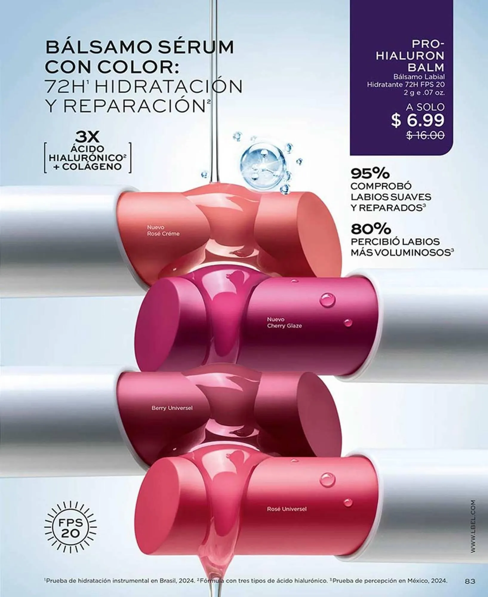 Catalogo de Catálogo L'bel 14 de abril al 10 de mayo 2026 - Pag 83