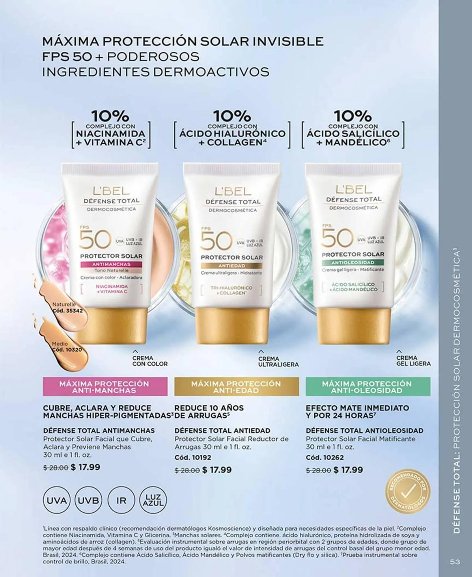 Catalogo de Catálogo L'bel 18 de marzo al 18 de abril 2026 - Pag 53