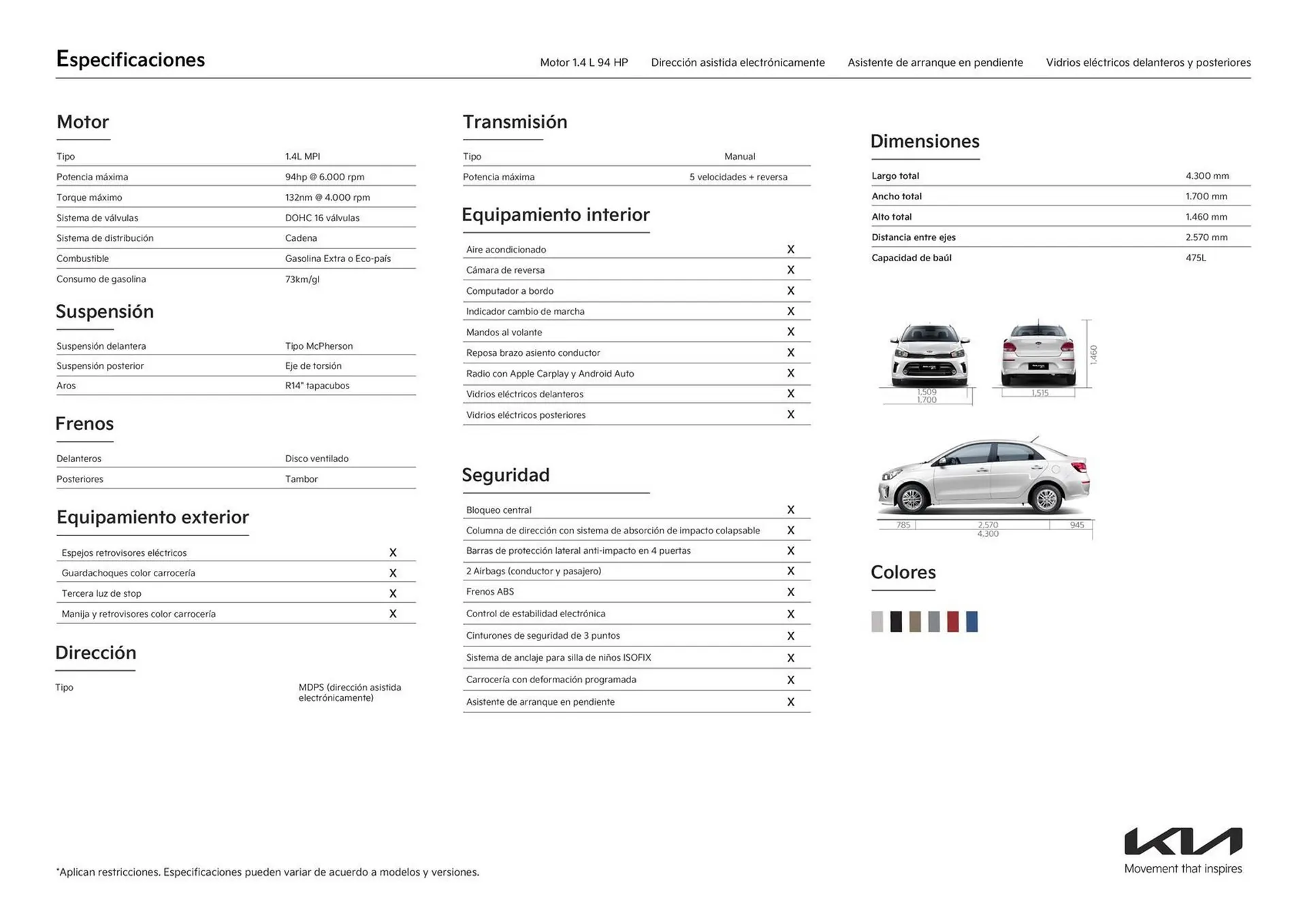 Catalogo de Catálogo Kia 30 de mayo al 31 de diciembre 2025 - Pag 2