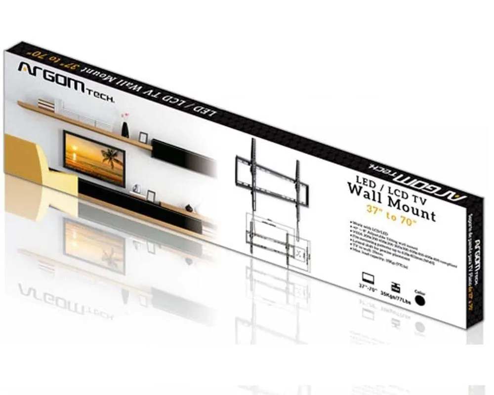 Soporte de TV Inclinable desde 37 hasta 70 Pulgadas