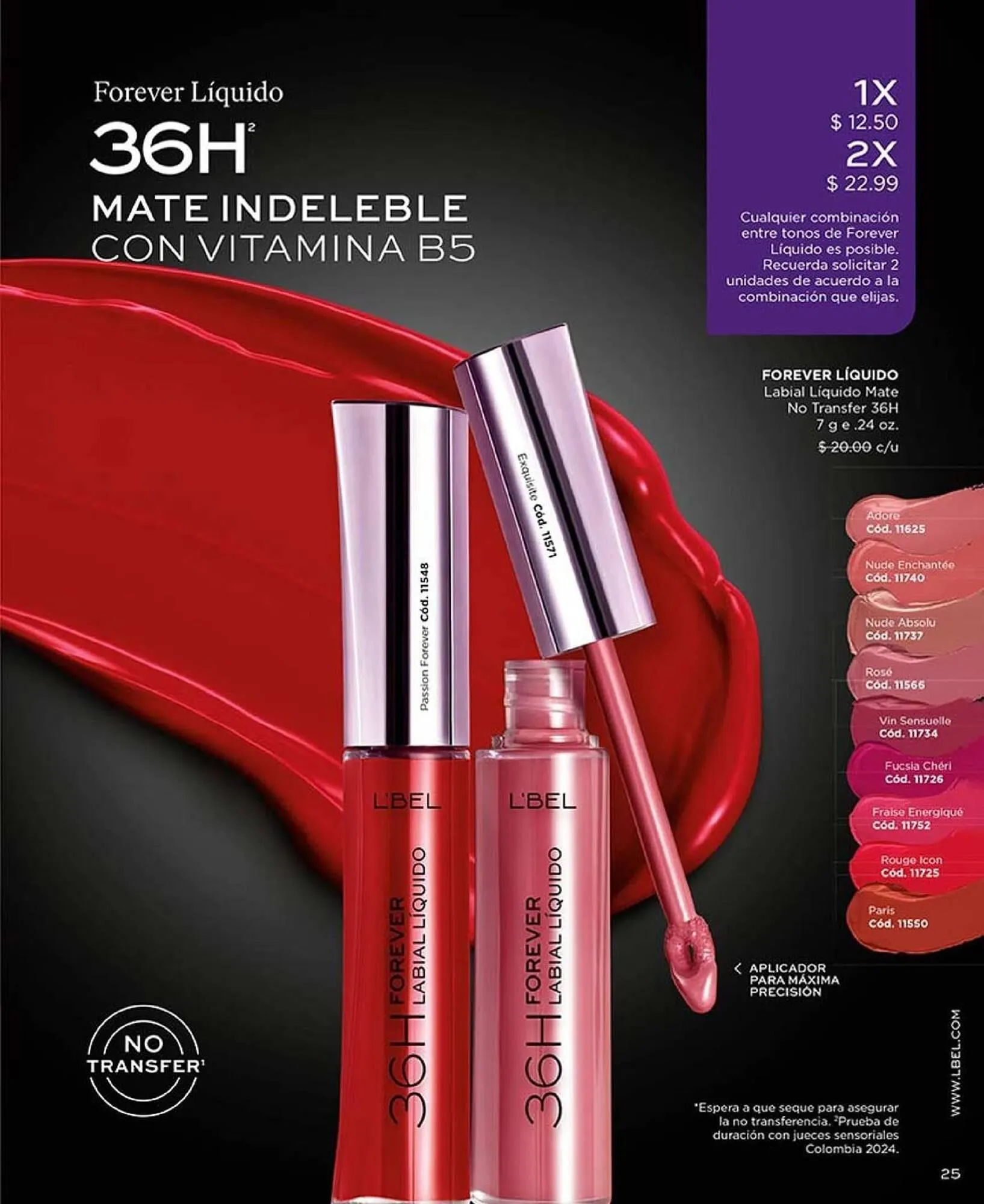 Catalogo de Catálogo L'bel 1 de abril al 30 de abril 2026 - Pag 29