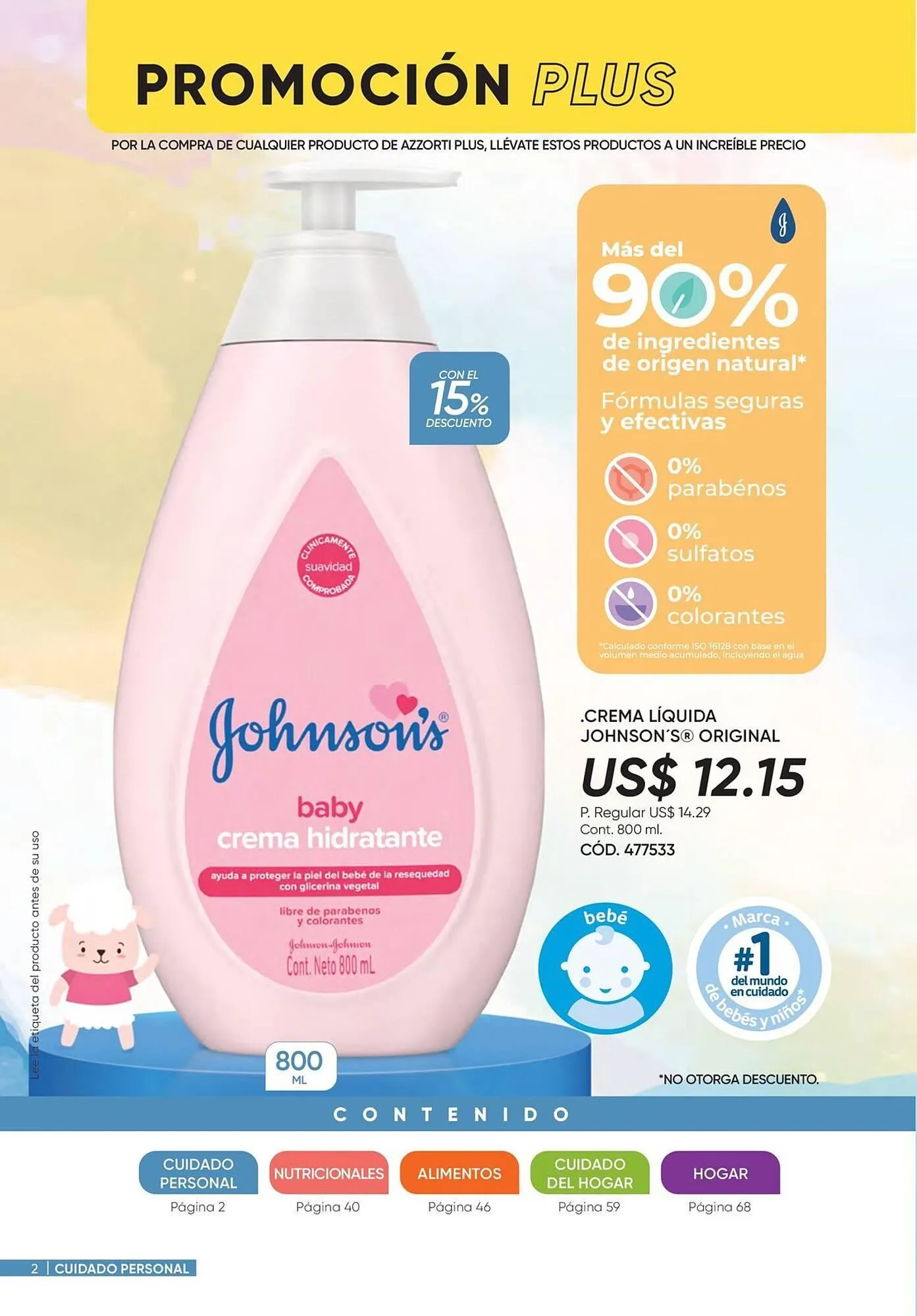 Catalogo de Catálogo Azzorti 14 de abril al 10 de mayo 2026 - Pag 2