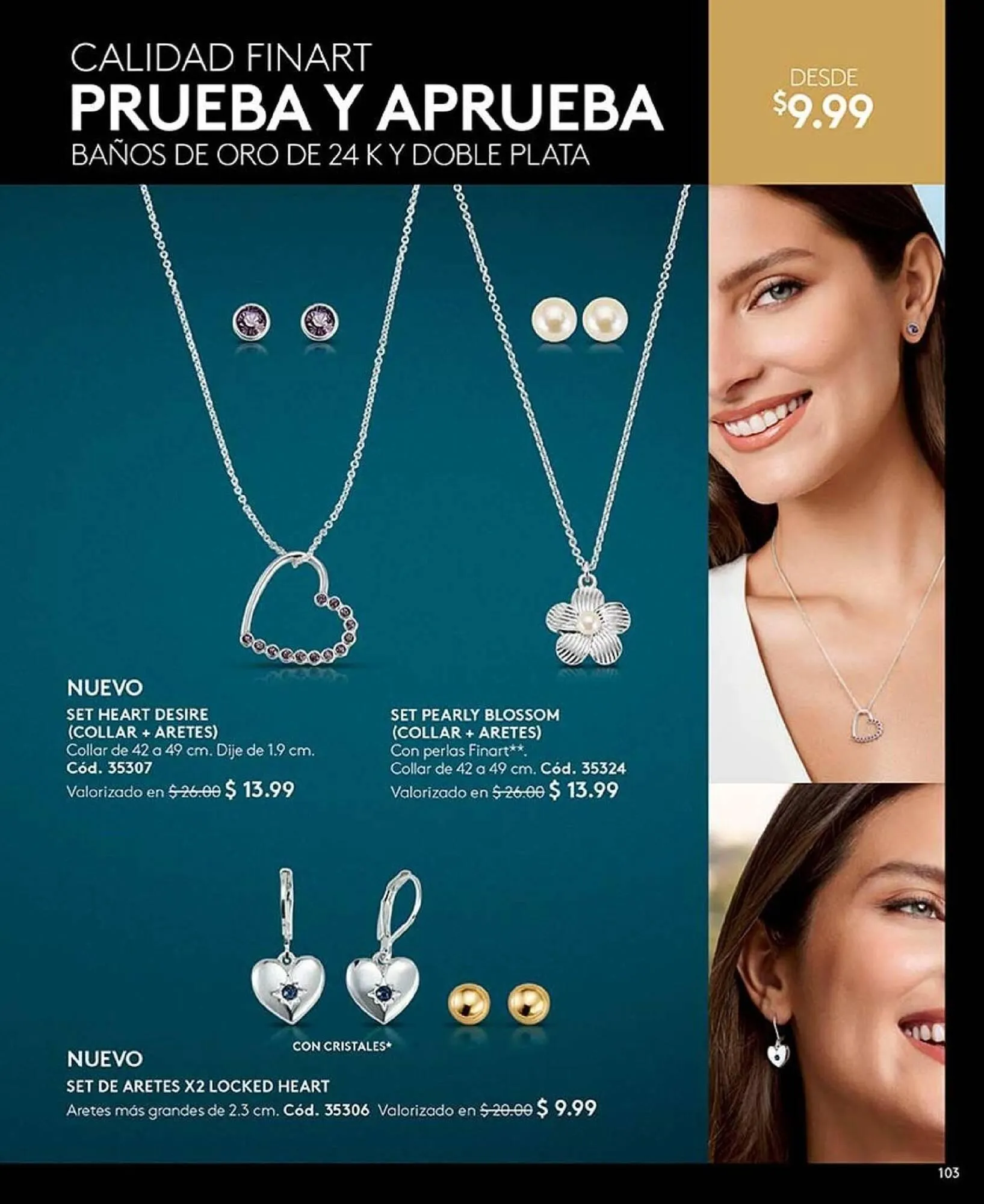 Catalogo de Catálogo Ésika 1 de agosto al 31 de agosto 2026 - Pag 103