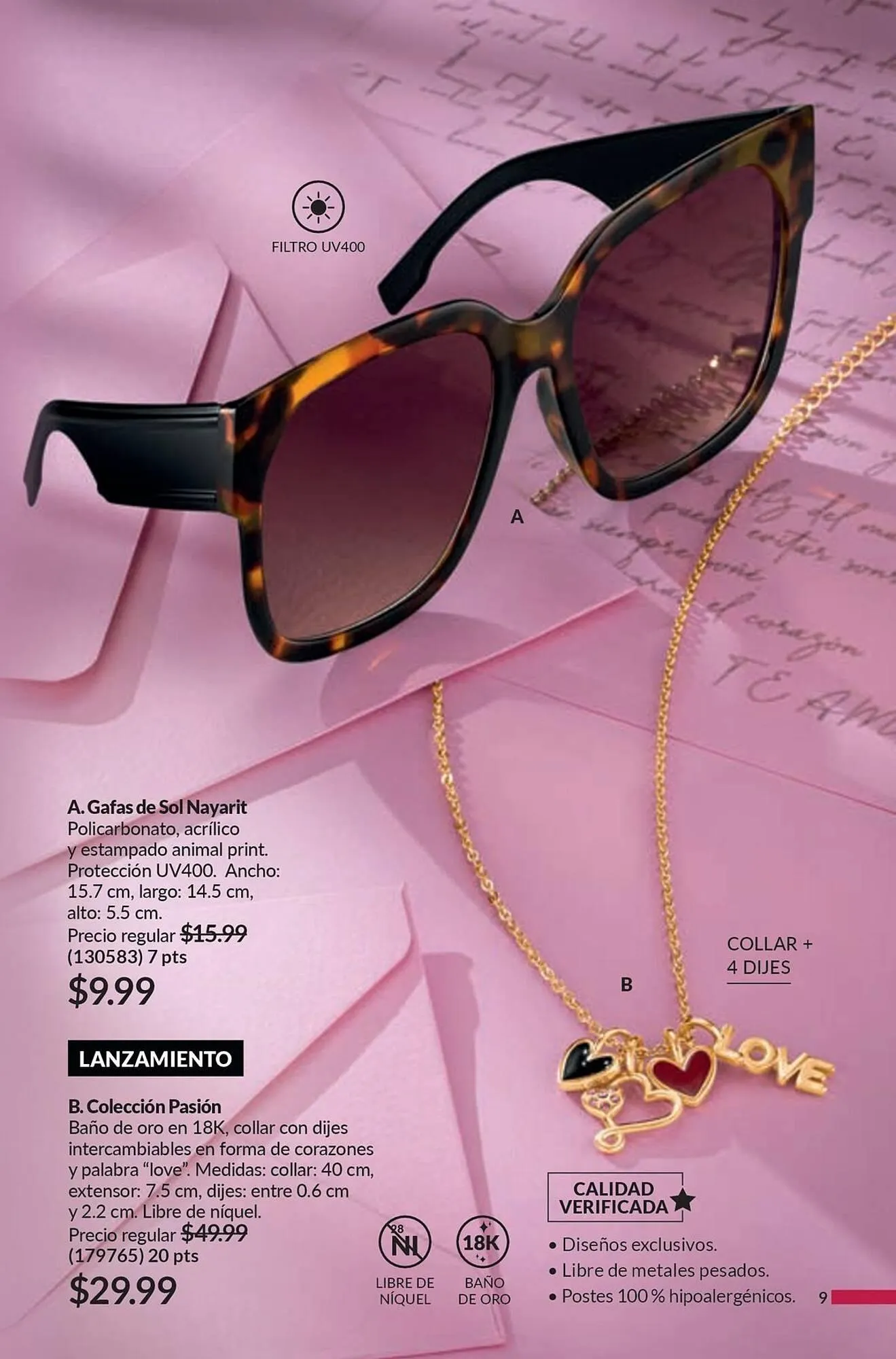 Catalogo de Catálogo AVON 20 de diciembre al 8 de febrero 2025 - Pag 9