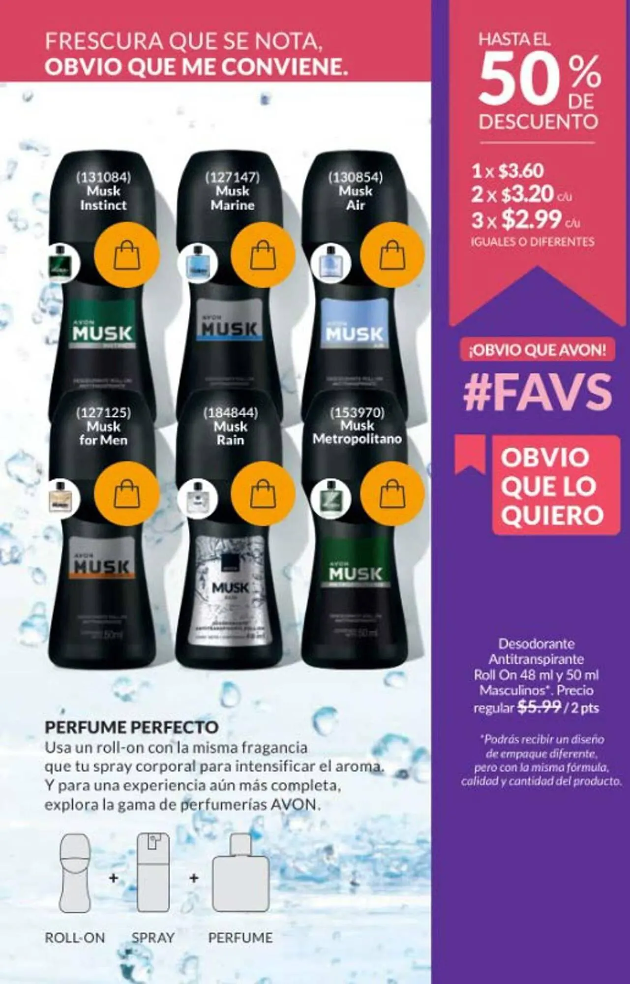 Catalogo de Catálogo AVON 8 de enero al 31 de enero 2026 - Pag 162
