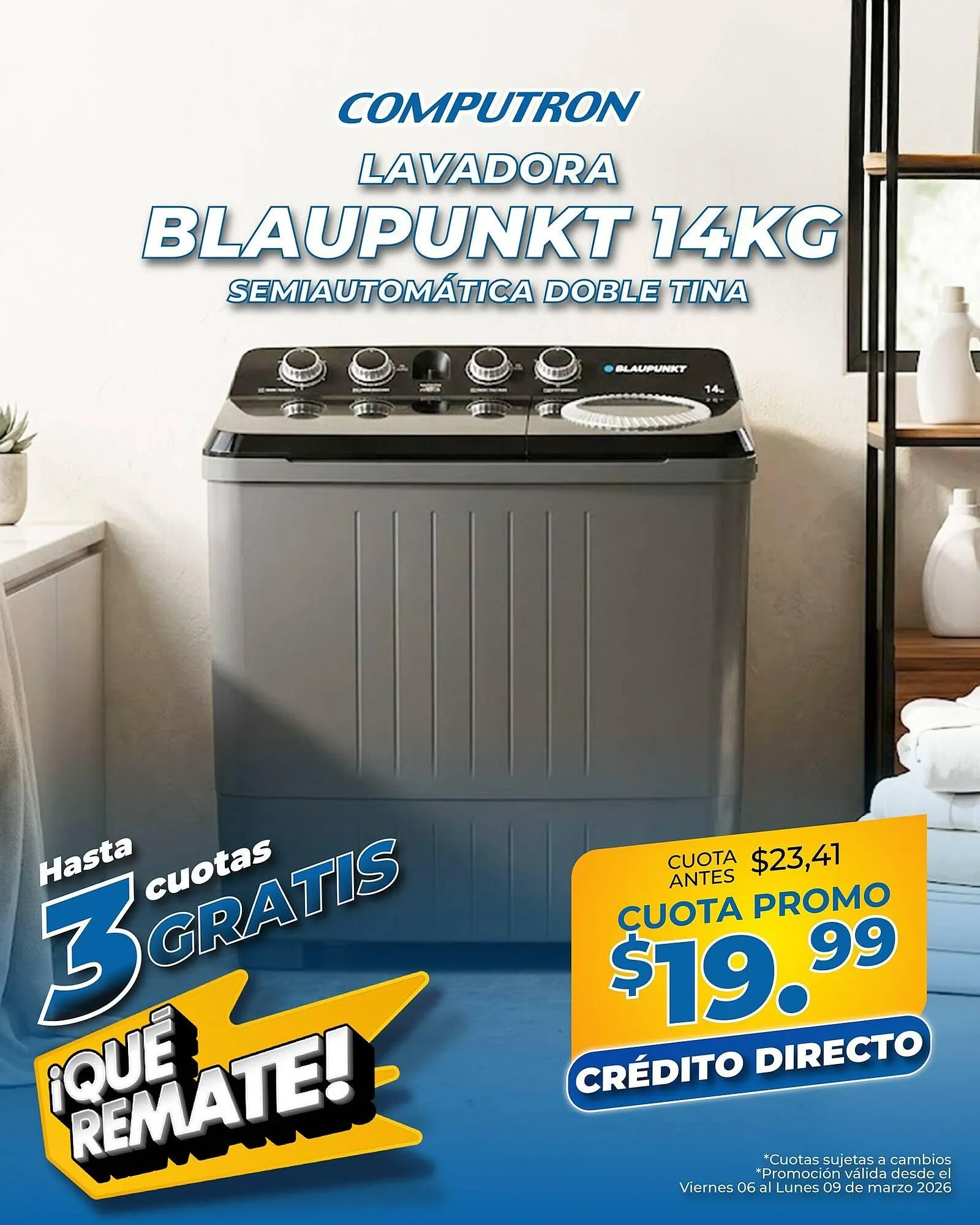 Catalogo de Catálogo Computron 6 de marzo al 10 de marzo 2026 - Pag 1