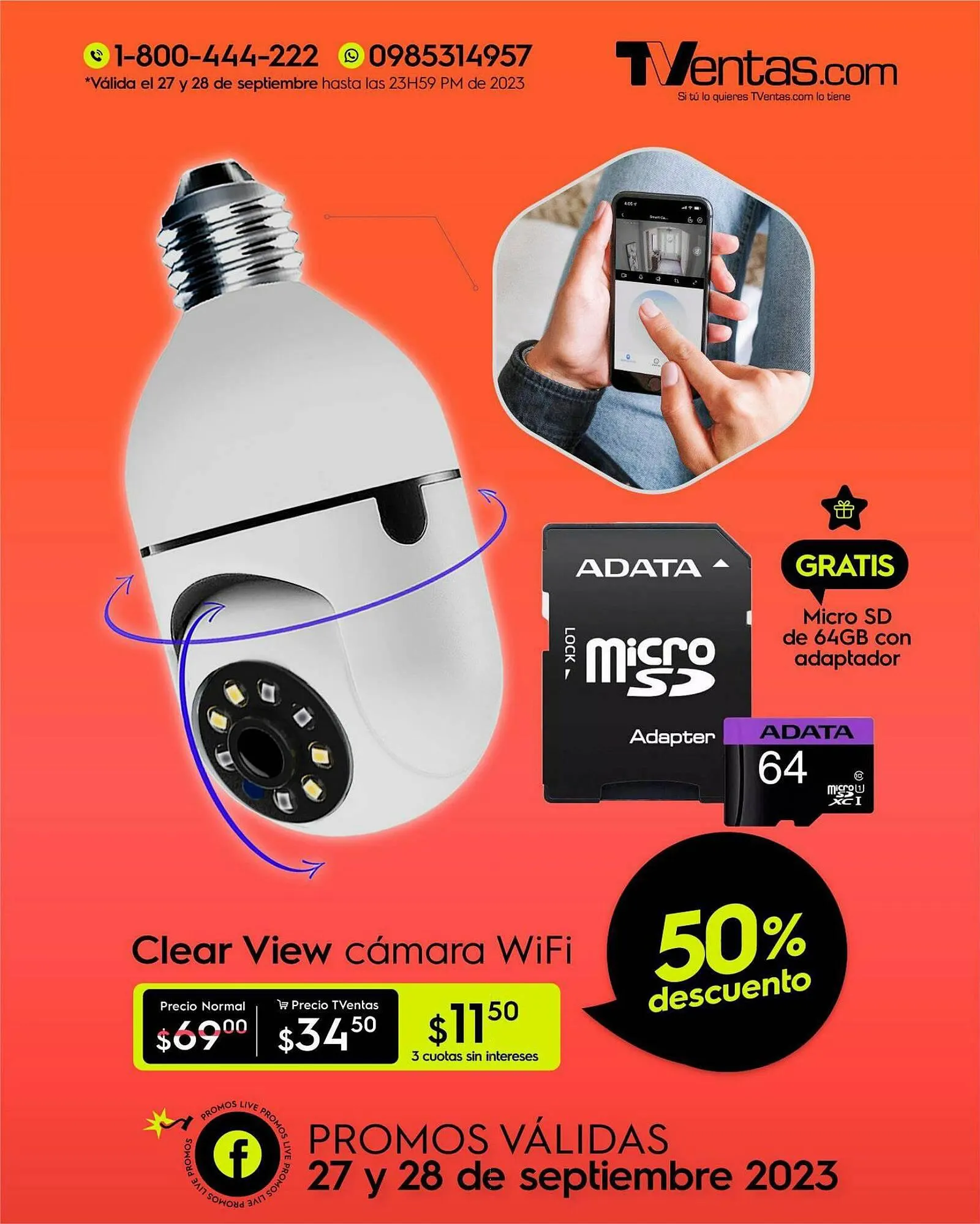 Catalogo de Catálogo TVentas 27 de septiembre al 28 de septiembre 2023 - Pag 4